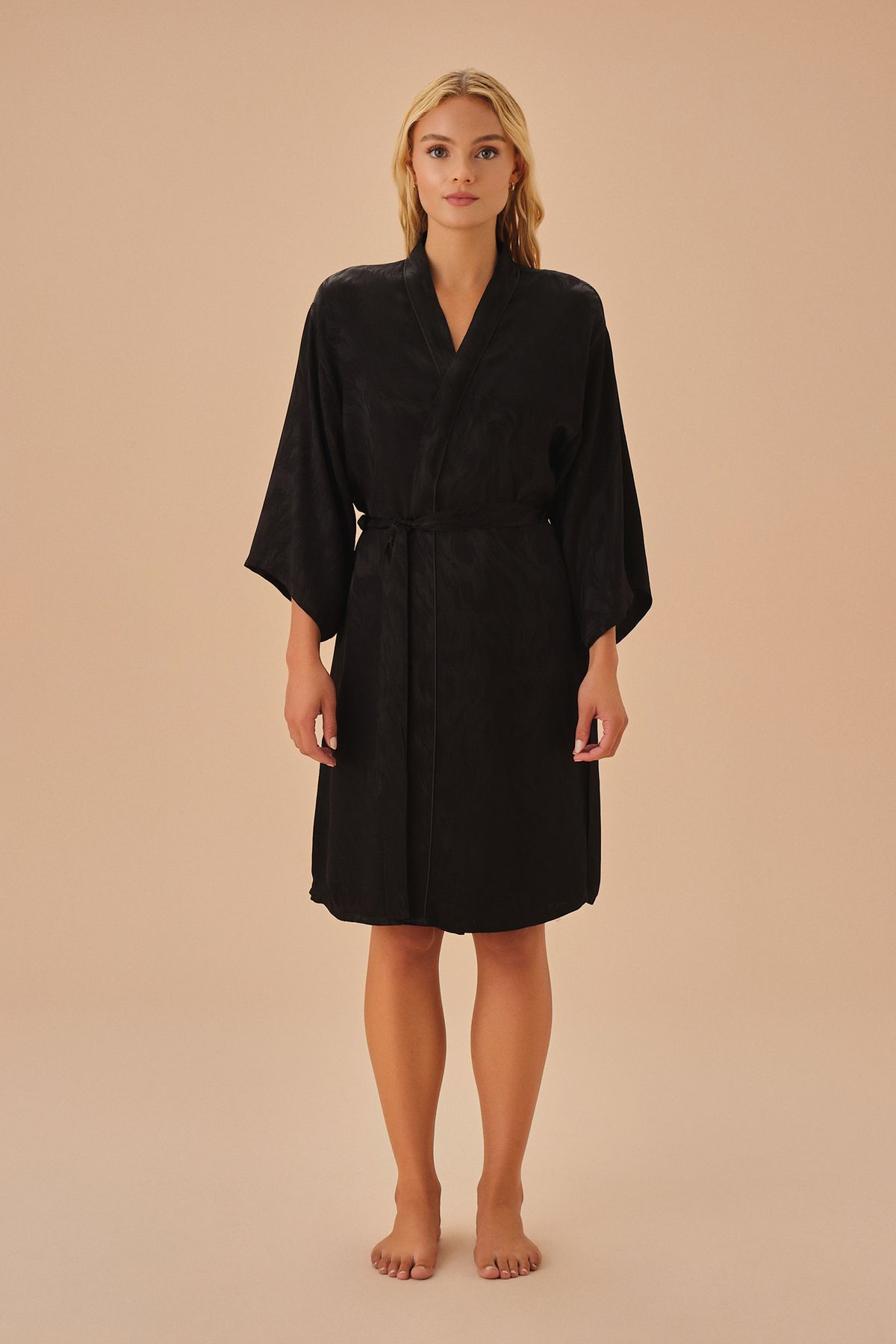 SUWEN-Rochie cu diamante 2