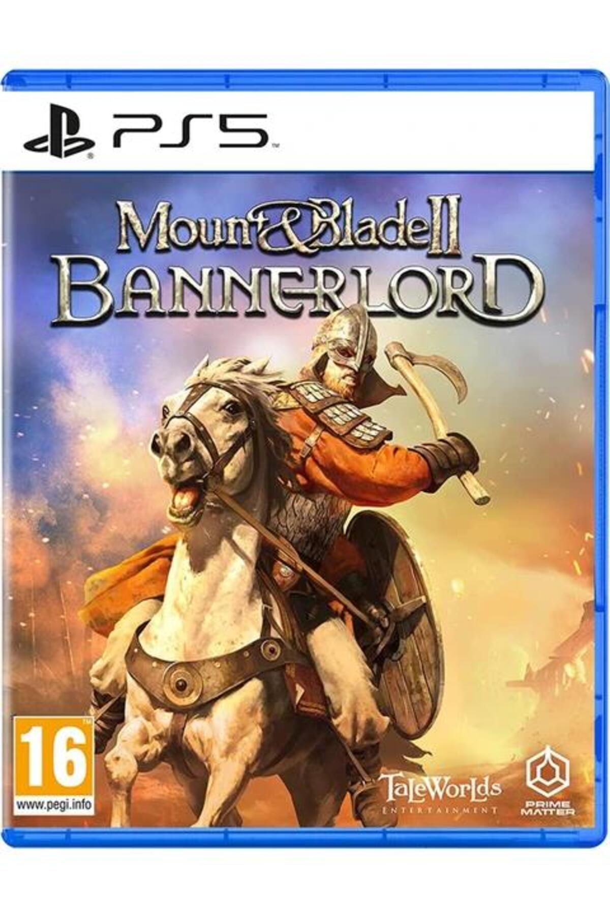 Prime Matter Mount&blade Iı Bannerlord Ps5 Oyun