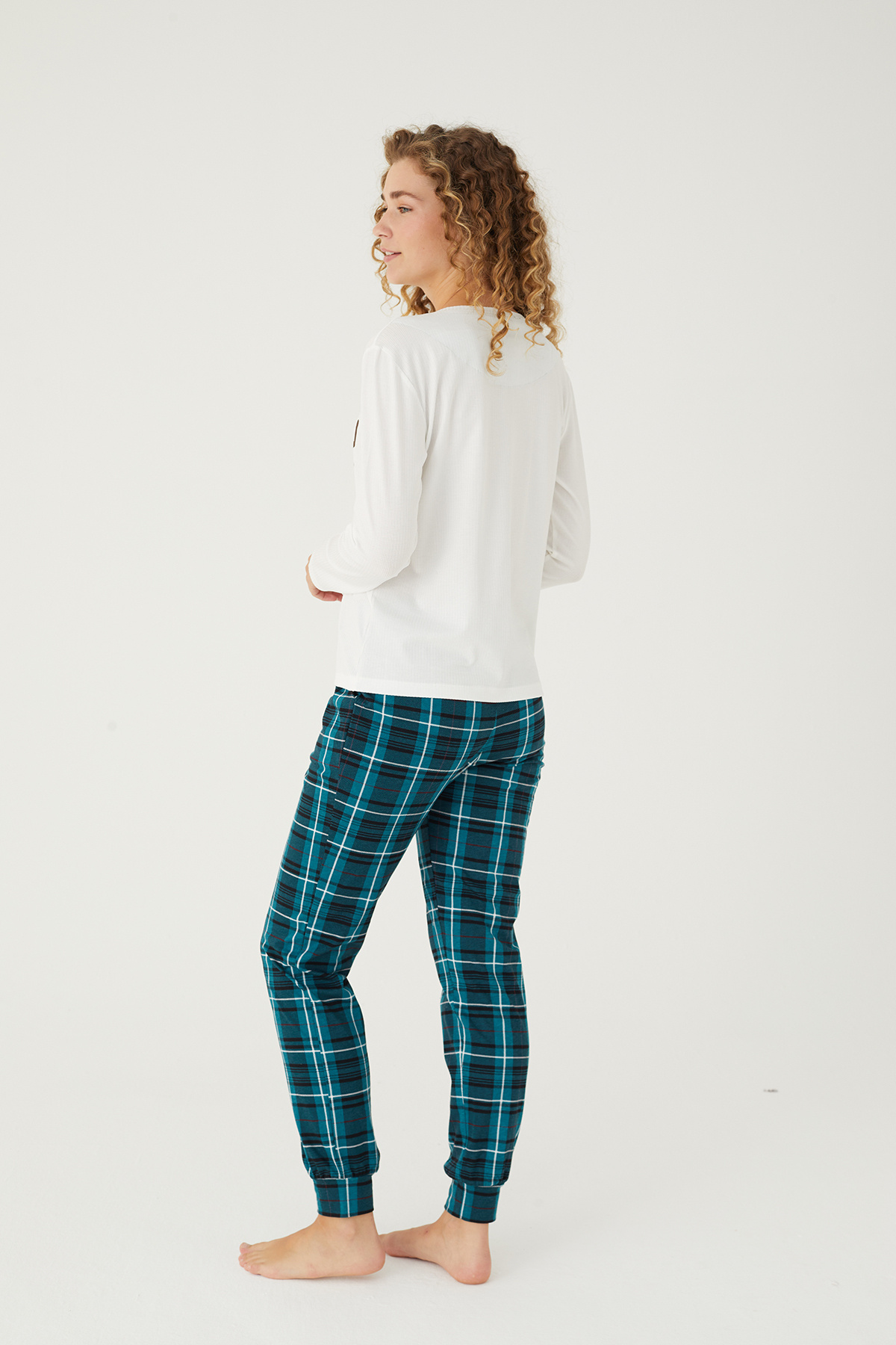 İPEKTENİM-İpekteni̇m Pyjamas Set 2