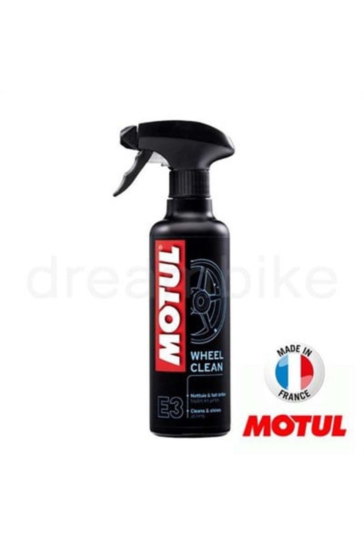 Motul E3 Jant Temizleme Spreyi 400 ml Made In France