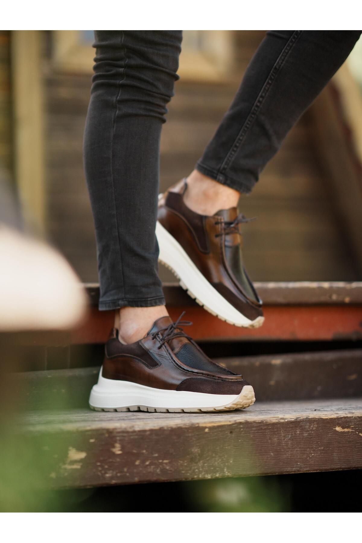 اسنیکر چند رنگ مردانه 2525 'S اورجینال ByItallanoshoes