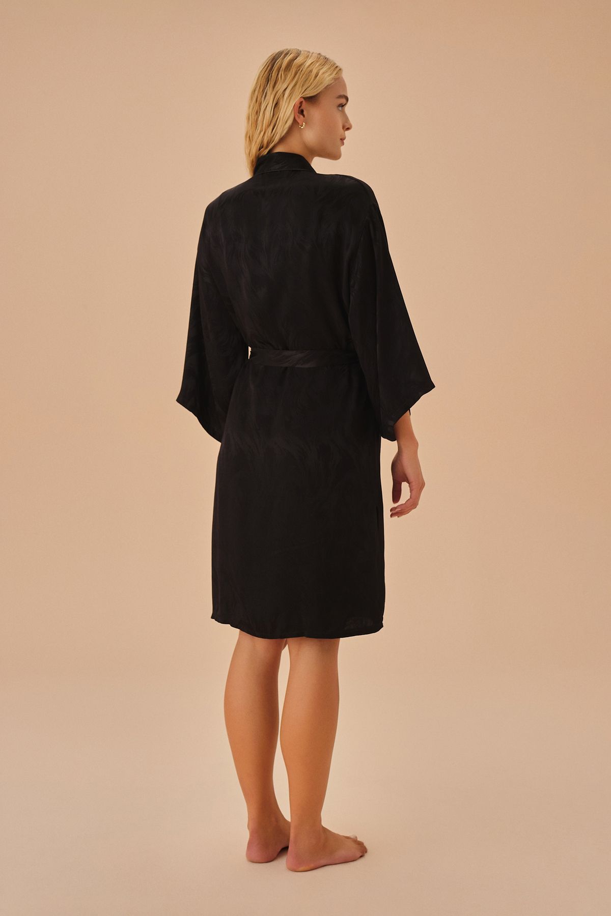 SUWEN-Rochie cu diamante 4