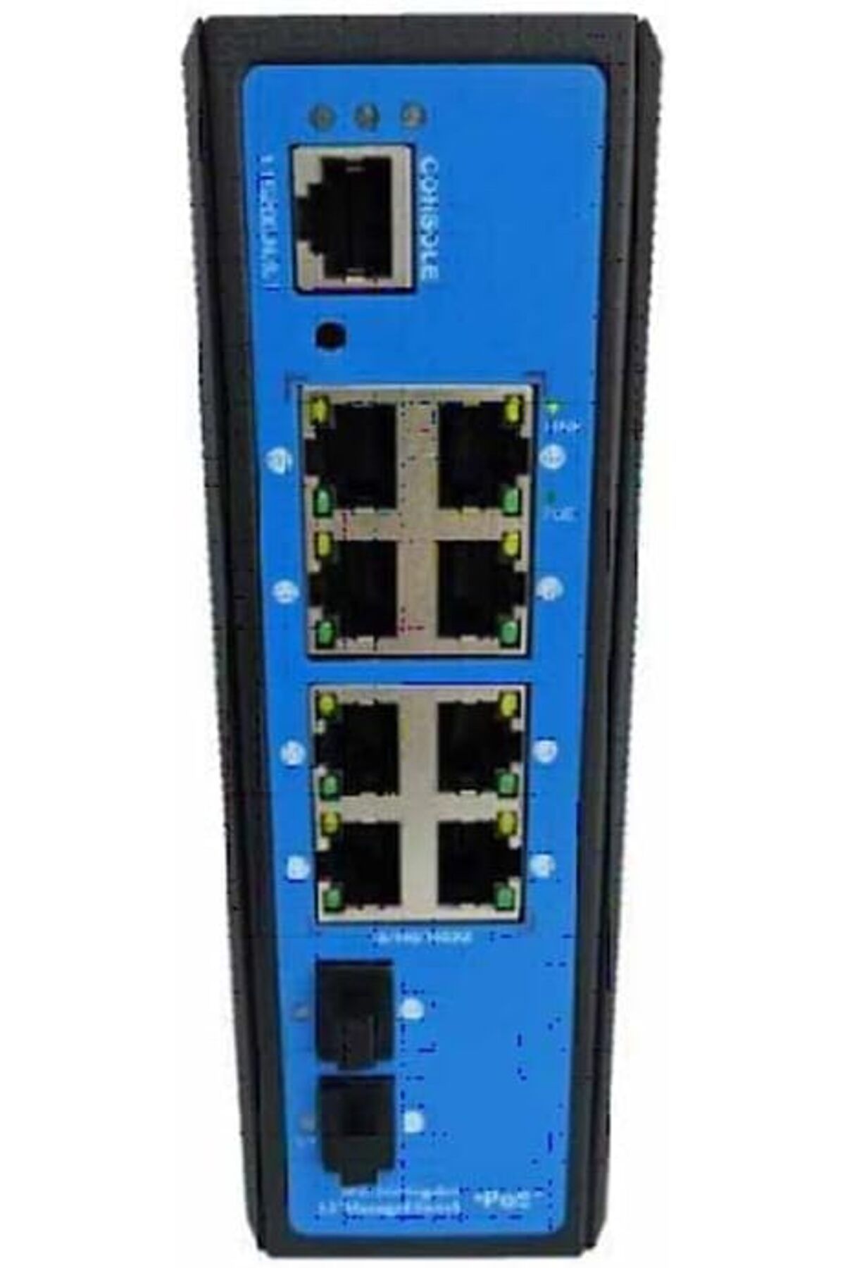 STOREMAX * 10/100/1000M RJ45 PORT +2 * 1000M RJ45 PORT UMANAGED INDUSTRIAL POE SWITCH PN:ENT/8G2SFP mhmt 105