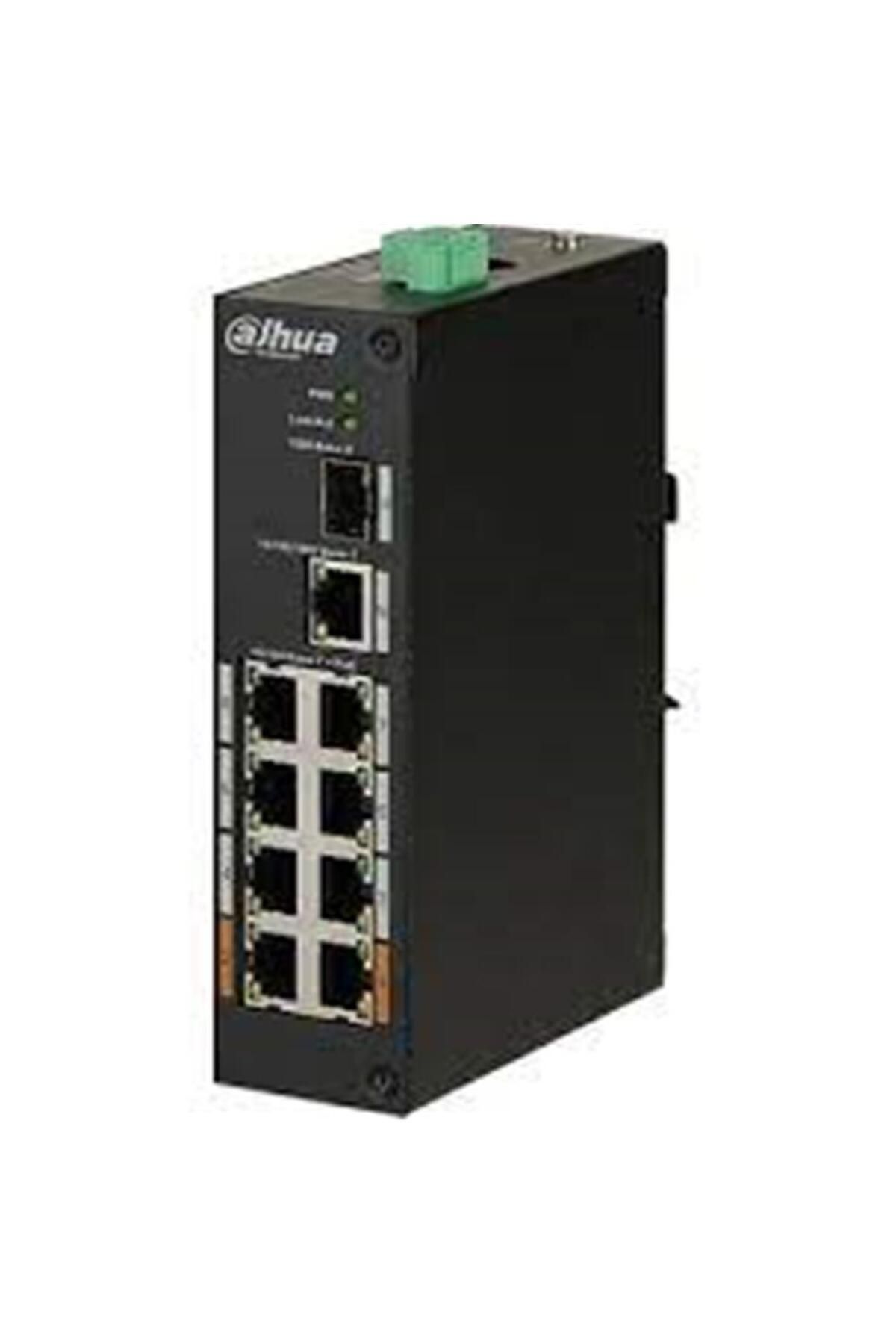 Vobotek Teknoloji Dahua PFS3110-8ET-96 8 Port Poe Yönetilemez Metal