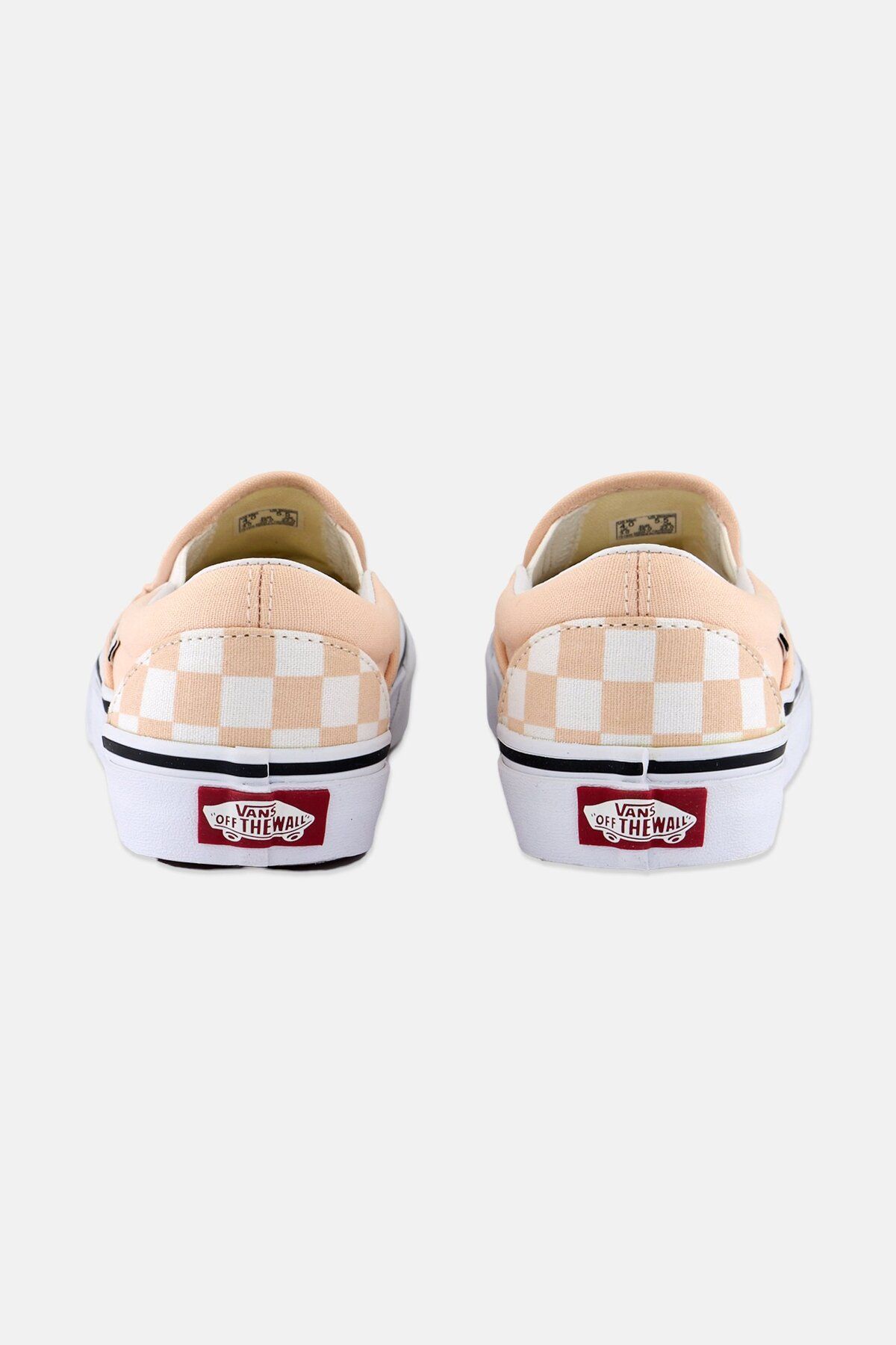 Vans-Women Classic Slip On Shoes, Peach 3