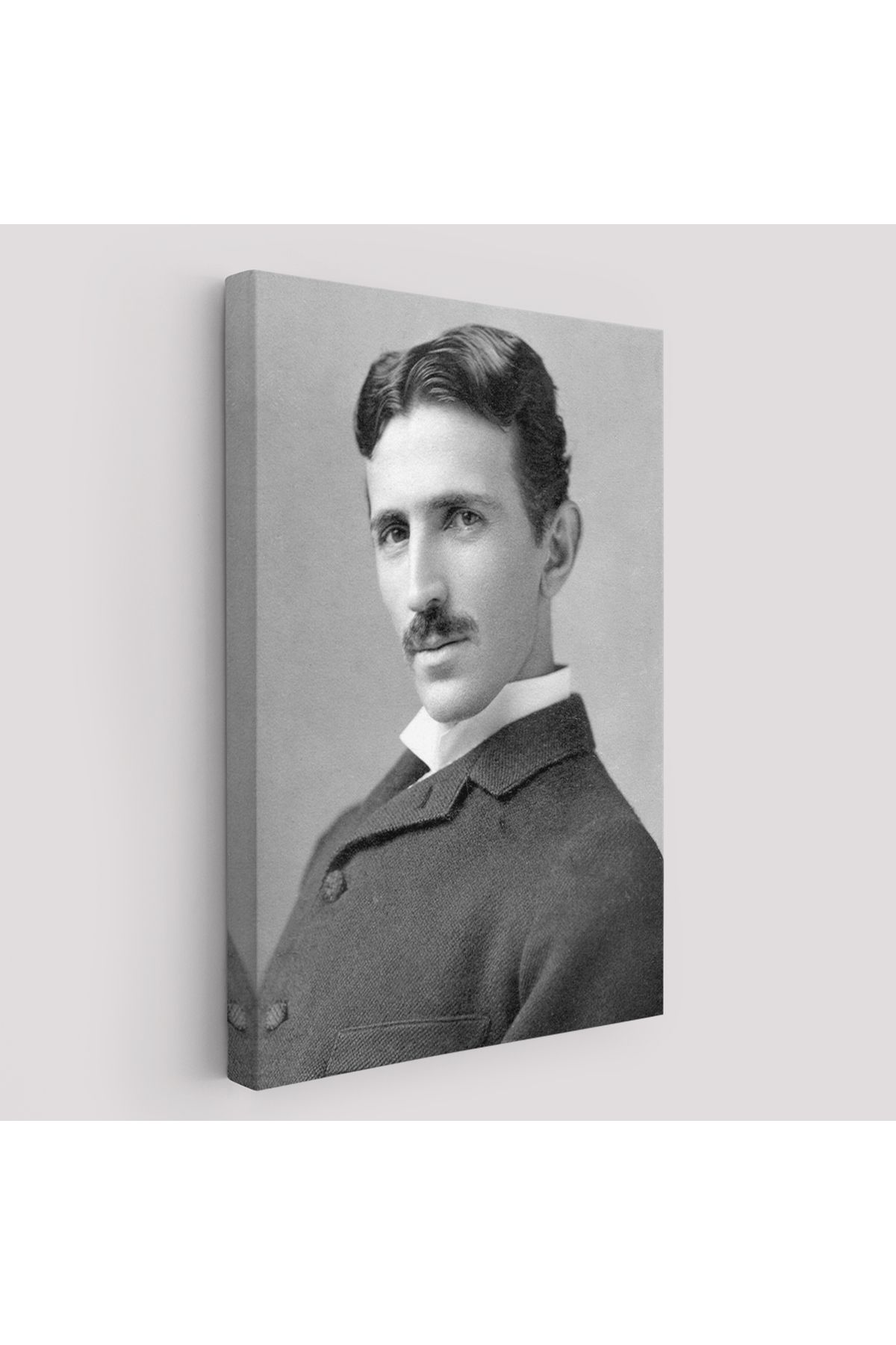 MOONFER Nikola Tesla Dekoratif Duvar Tablosu-6172