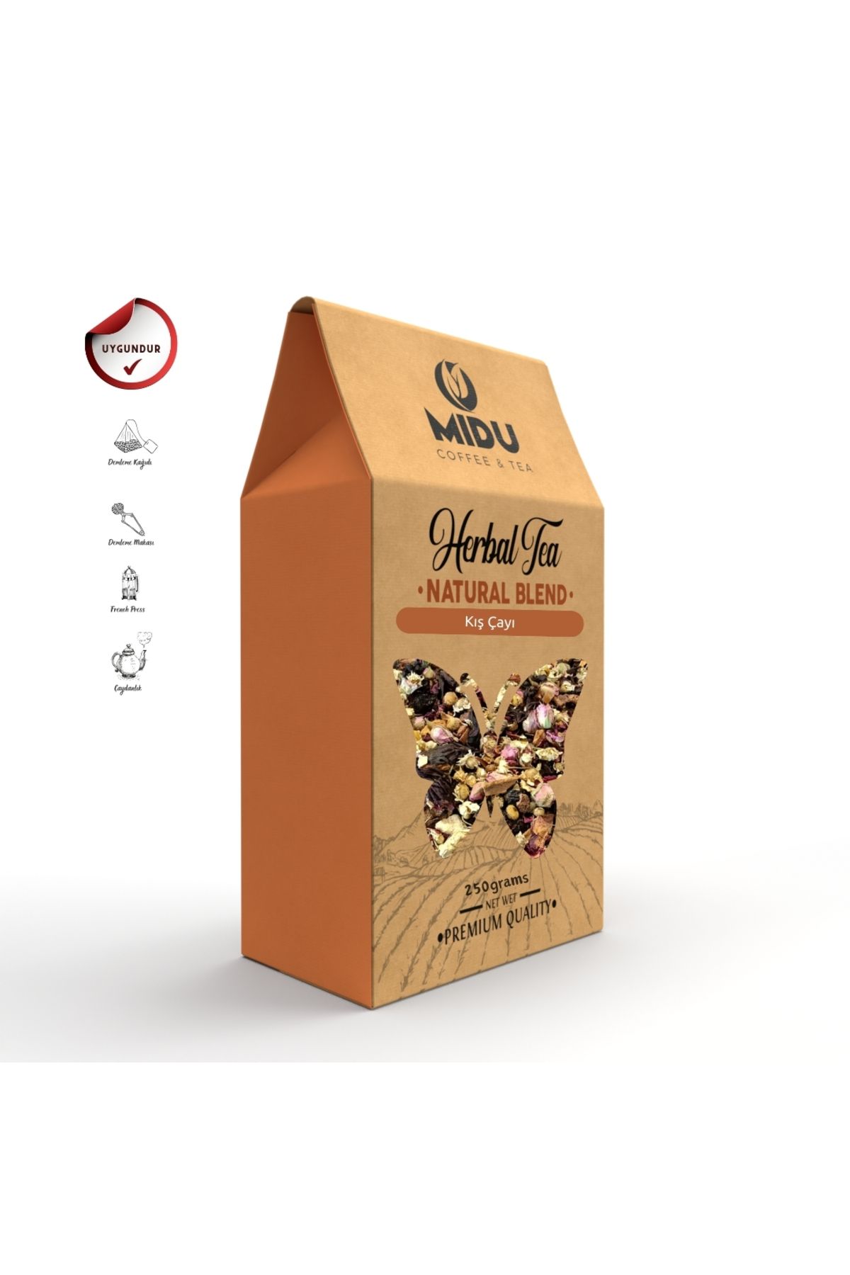 MİDU COFFEE & TEA KIŞ ÇAYI 250 GR