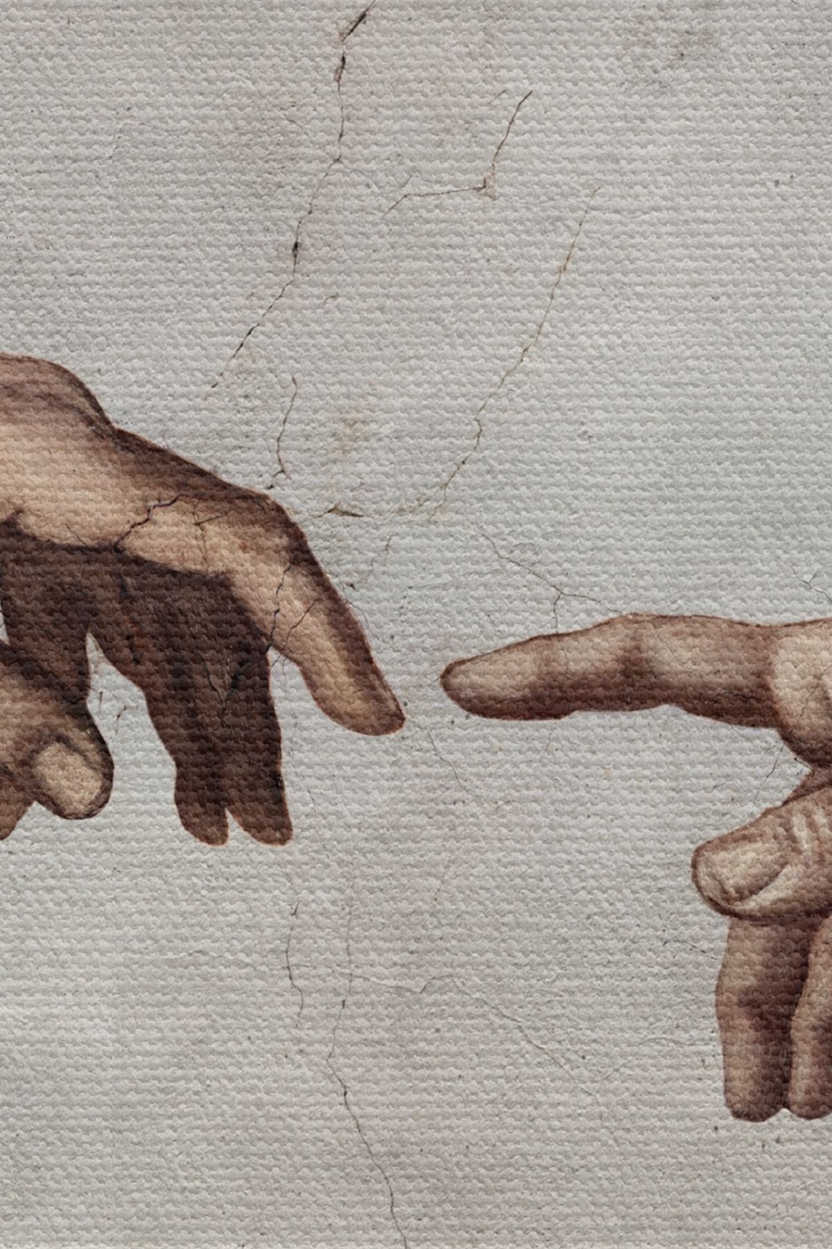 BEFTO HOME-Michelangelo Quality Adam's Creation Wall Tapestry - 4040 2