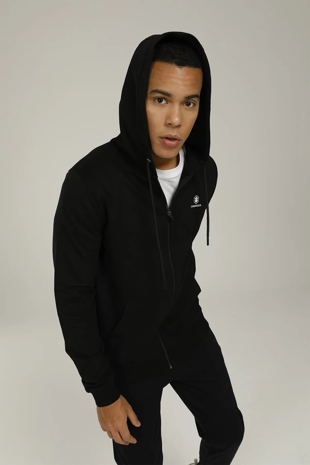 بارانی مردانه راسته | لامبرجک Lumberjack P6779S6094 - تصویر 5