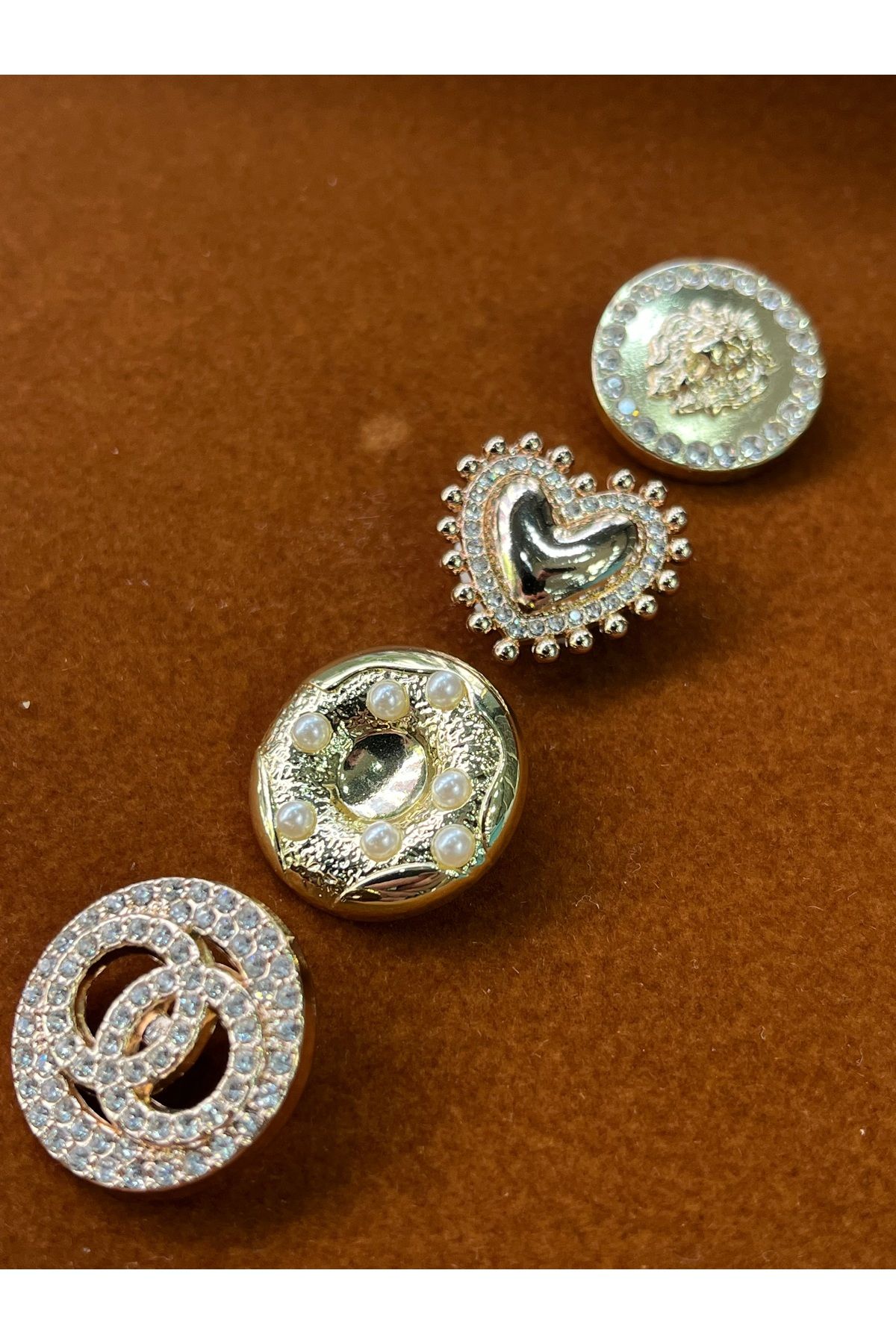 ODDA TASARIM ATÖLYESİ-Luxury Combin Buttons Set (4 Pcs) 4