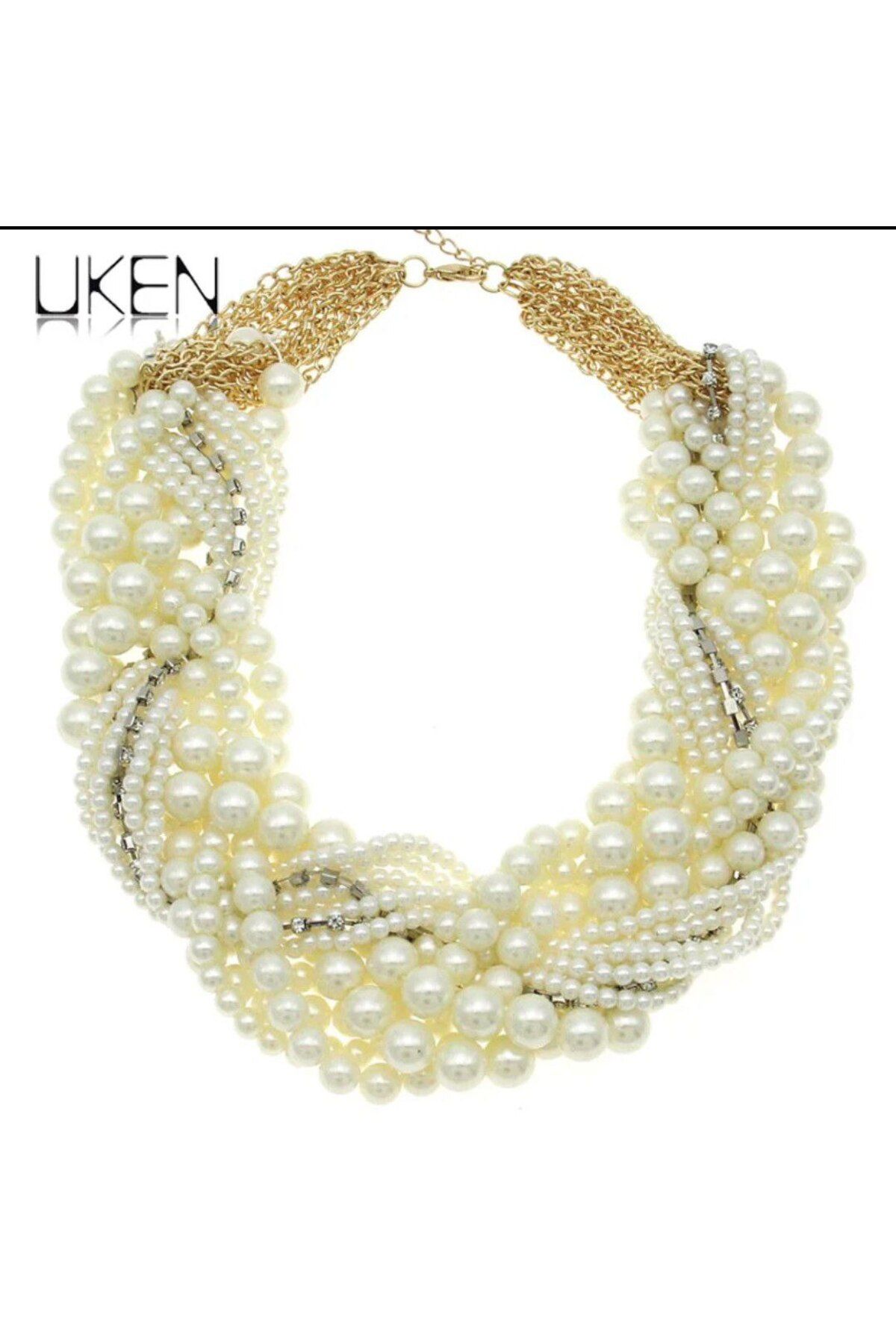 Shiklik MODA Şıklığınızı Tamamlayacak Taşlı İnci Kolye