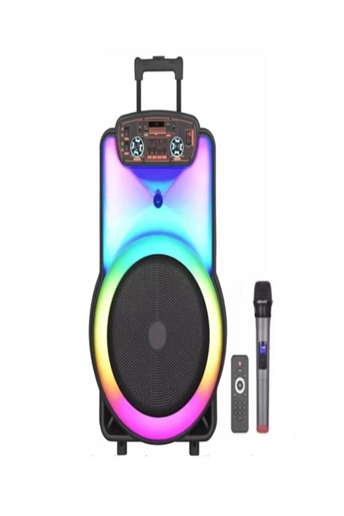 L'eDoren NDR Y-12 Full RGB Panel 40 WATT Taşınabilir Büyük Boy