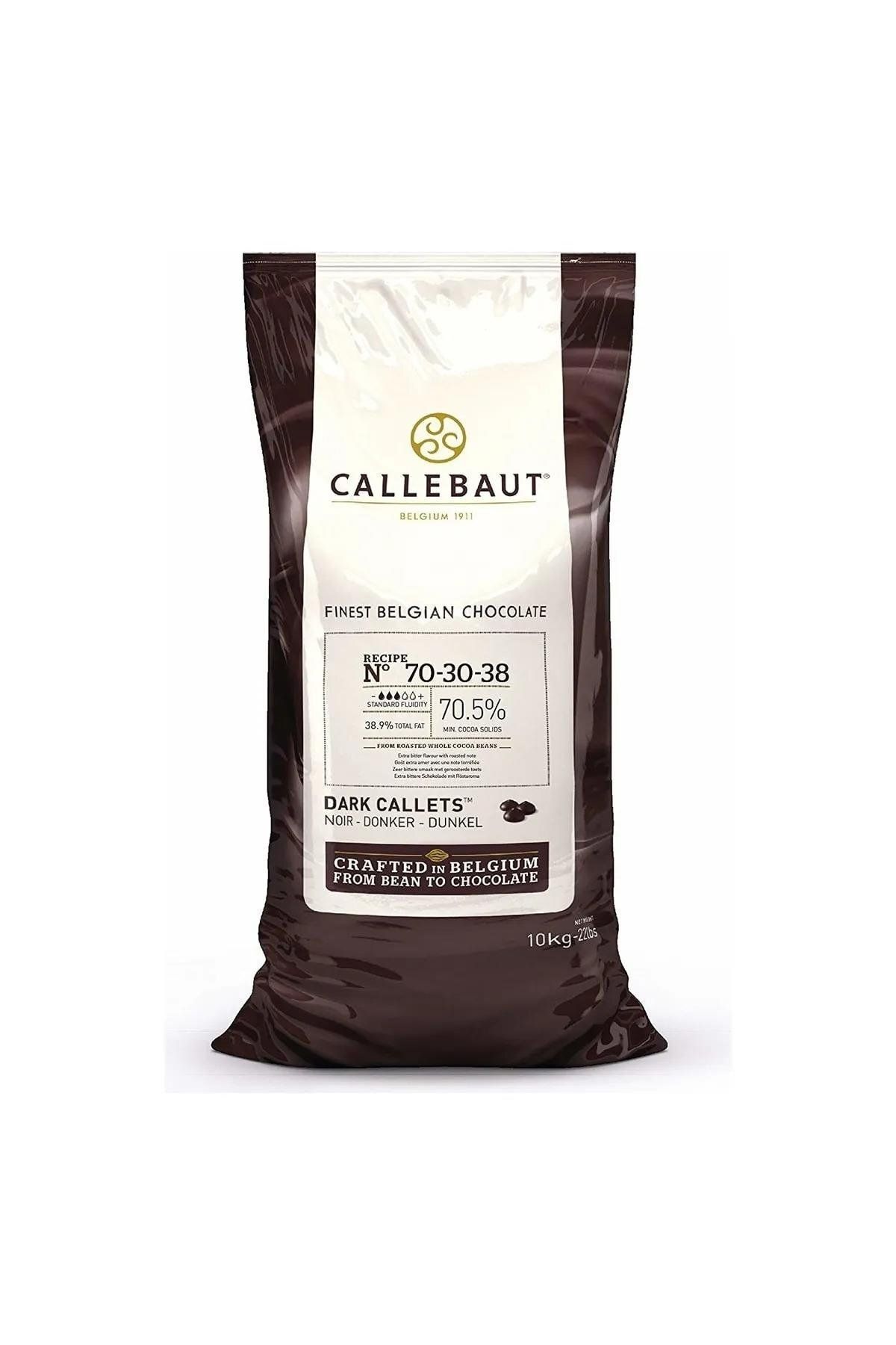 Callebaut Extra Bitter Küvertür Drop Çikolata 10 Kg