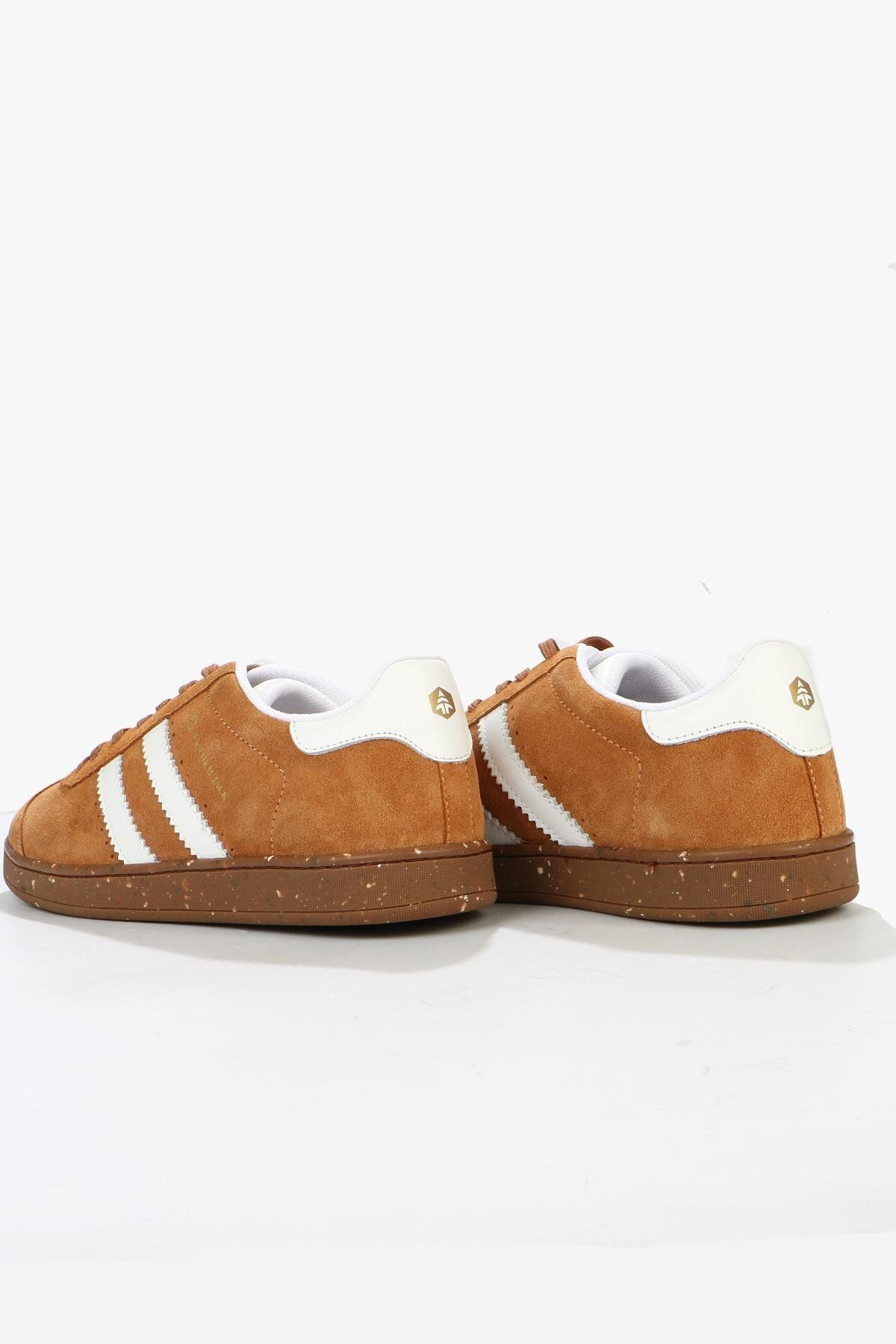 Hammer Jack-Kamiq Tan and White Men's Sneakers 4