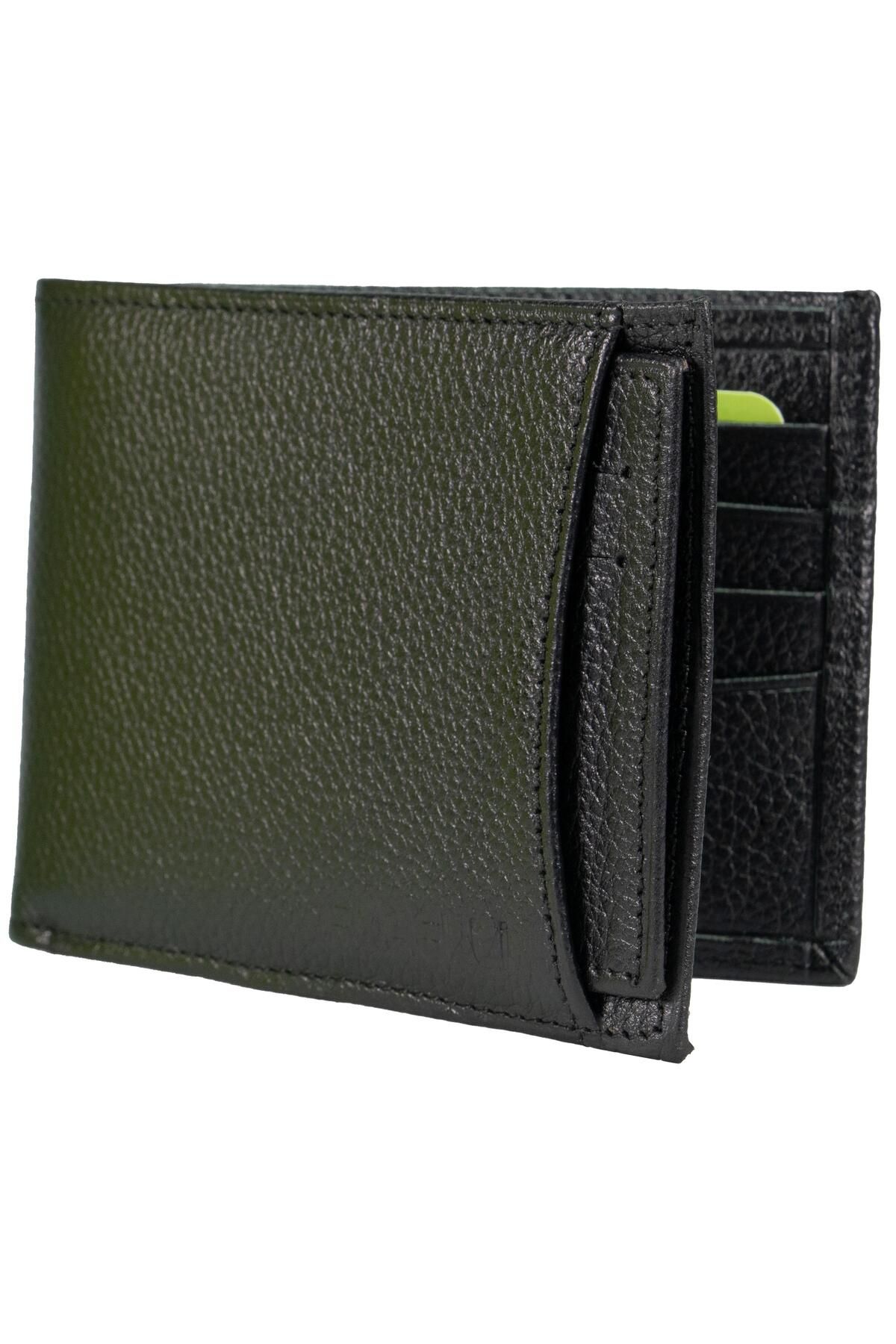 Forelli-Men's Leather Portfolio 5E104 - Black 1