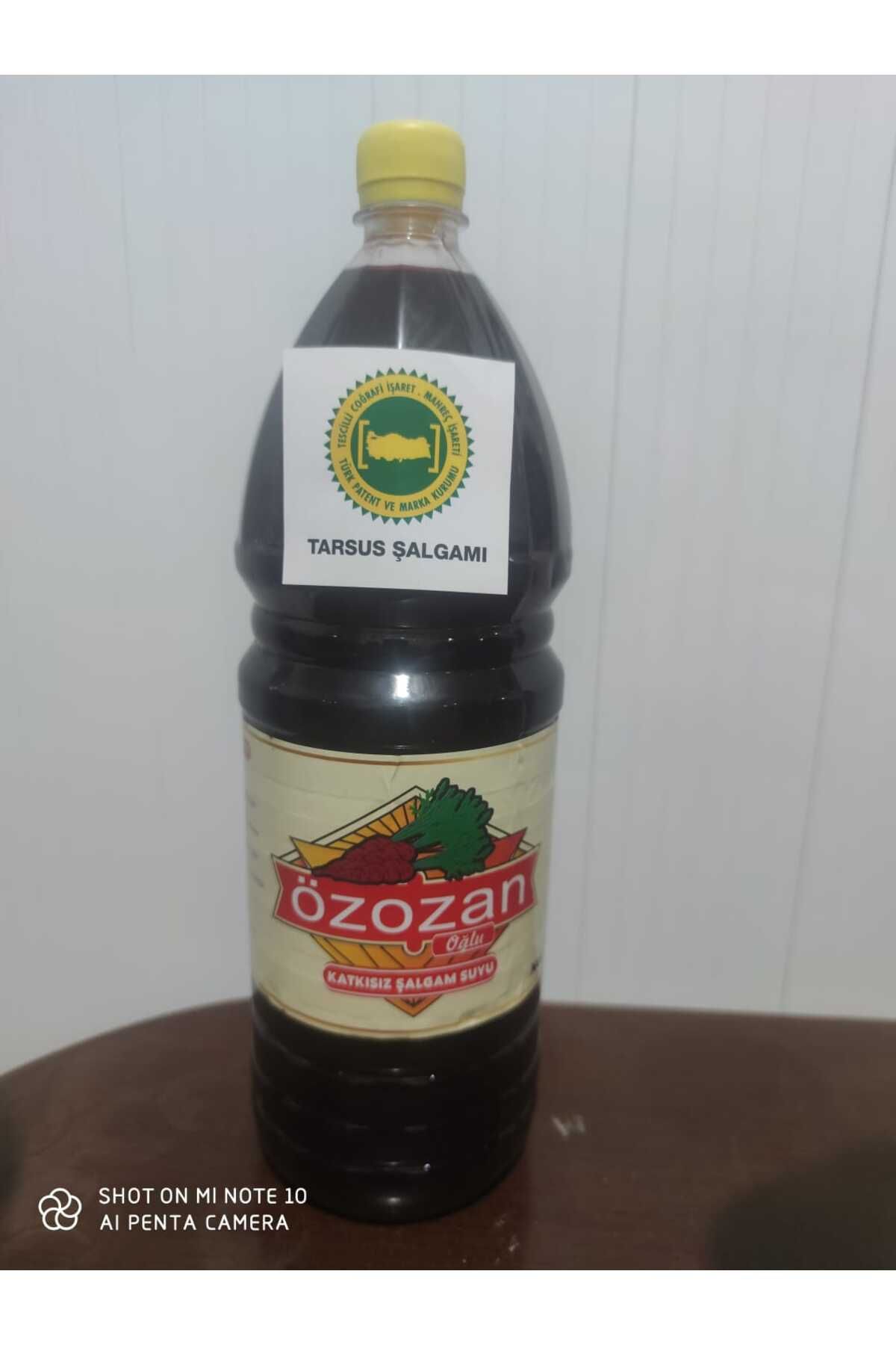 özozanoğlu 1 lt. 12 'li özozan acısız katkısız şalgam suyu