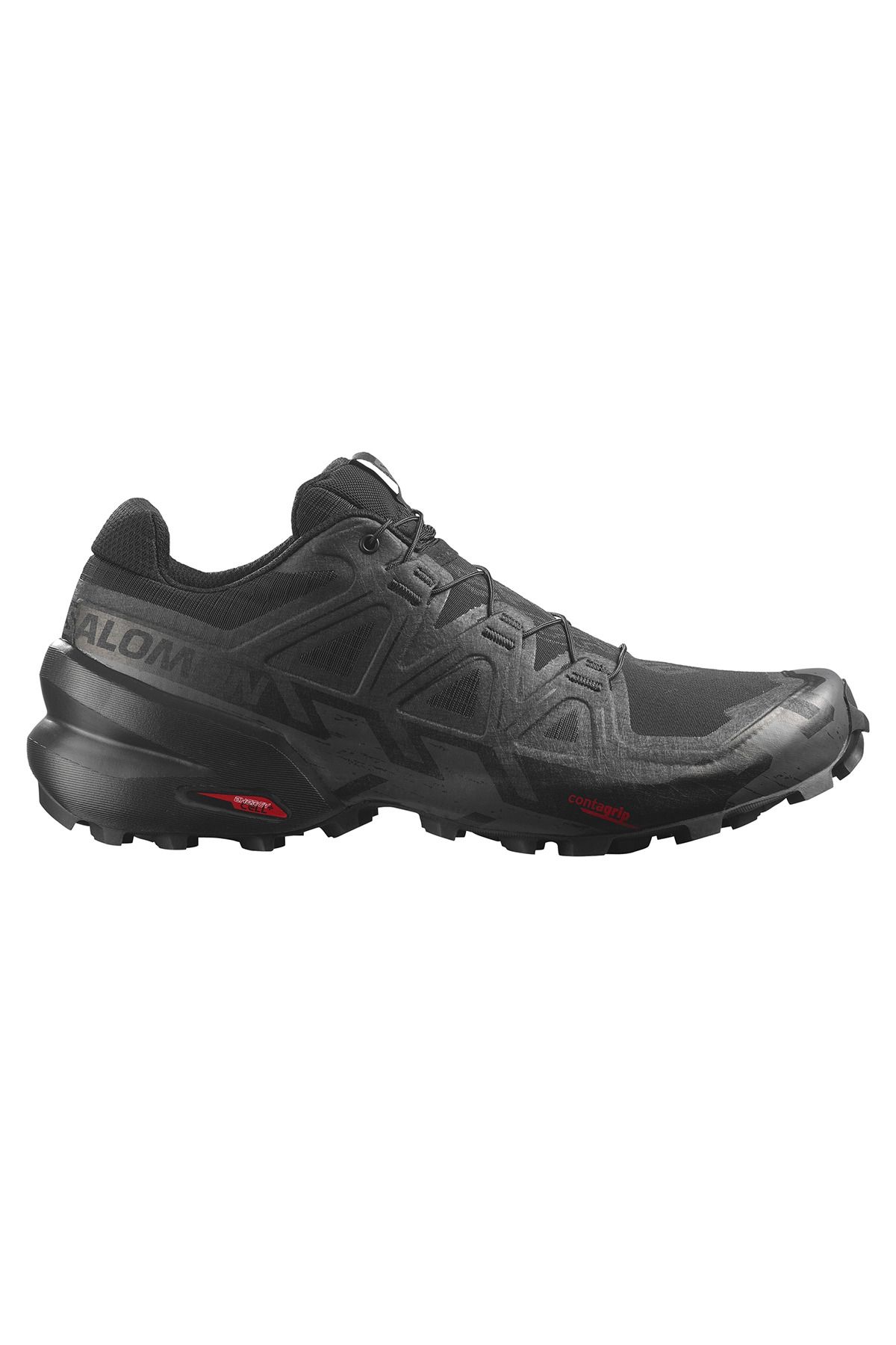 Salomon Speedcross 6 Erkek Siyah Outdoor Koşu Ayakkabısı