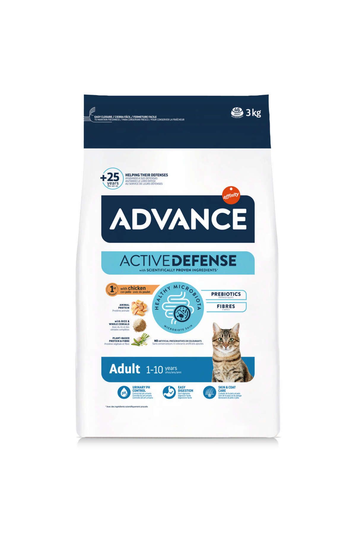 Advance Cat Adult Chıcken & Rıce 3 Kg DRSTR