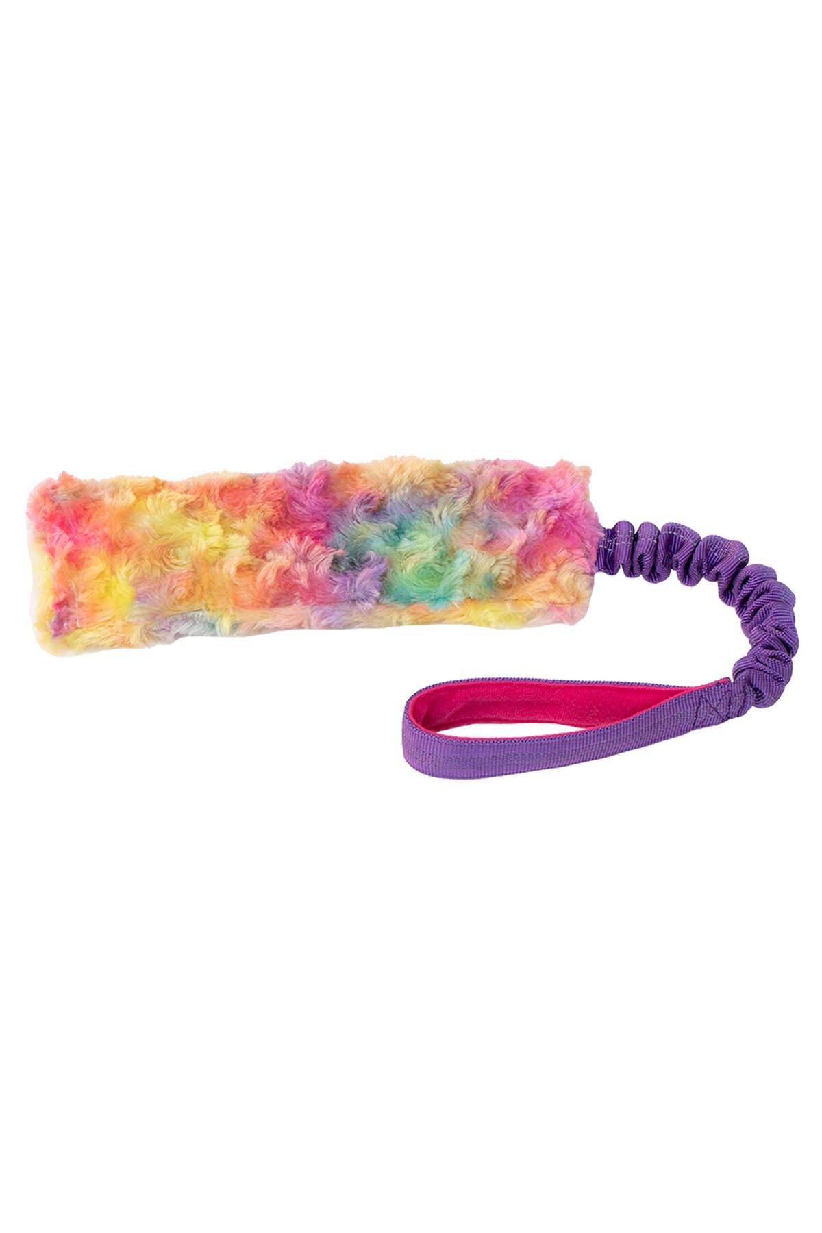 Eastland Bungee İpli Öten Peluş Oyuncak Gökkuşağı 52cm GLSTD