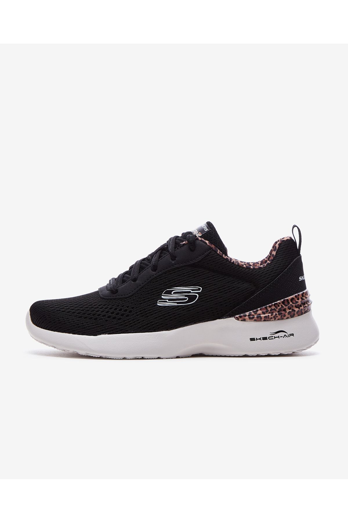 SKECHERS Skech - Air Dynamight Kadın Siyah Spor Ayakkabı 149752 Bkw