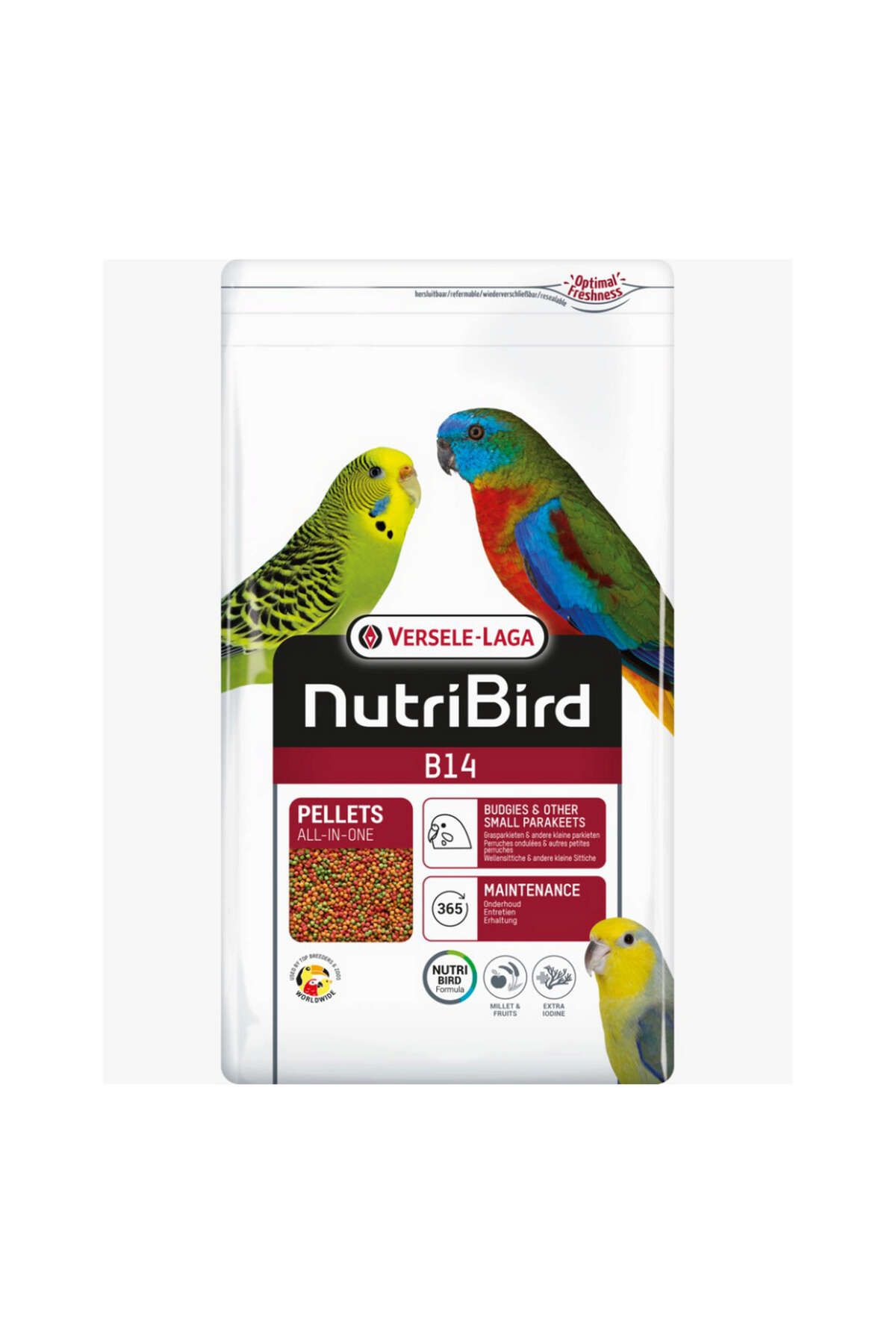 Versele Laga Nutrıbırd B14 Muhabbet Pelet Yem 3kg MXMPA