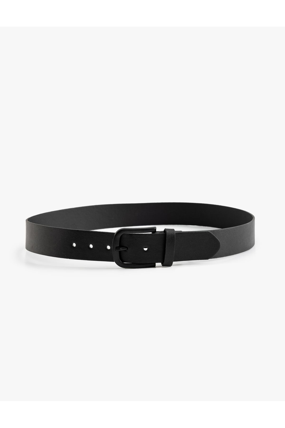 Koton-Faux Leather Belt - Buckle 2