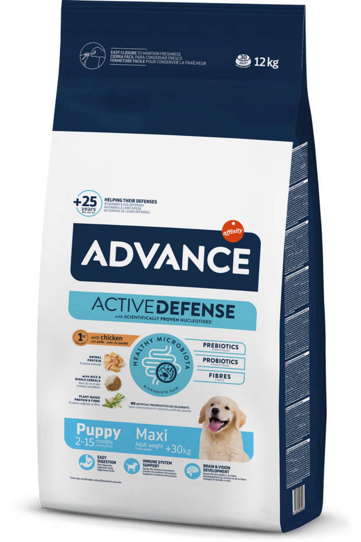 Advance Dog Puppy Protect Maxı 12 Kg 639140