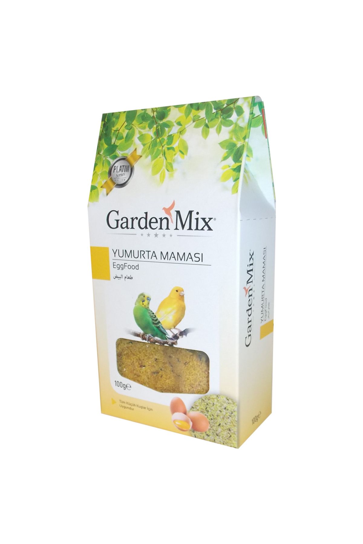 Gardenmix PLATIN YUMURTA MAMASI 100 GR X 3 ADET 661142