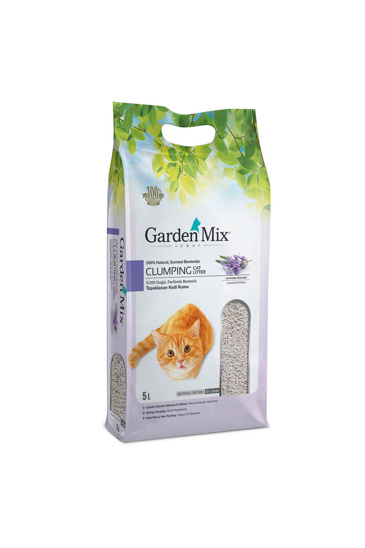 Gardenmix Bentonit Lavanta İnce 5l YNSMR