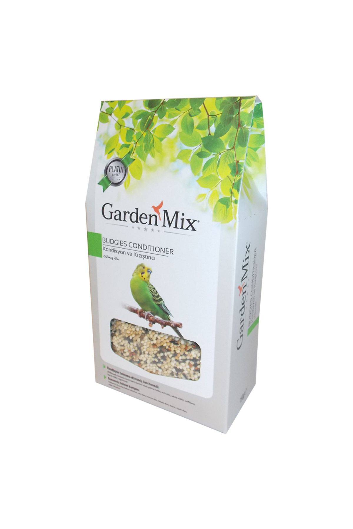 Gardenmix PLATIN KONDISYON VE KIZIŞTIRICI 150 G X 4 ADET 492113