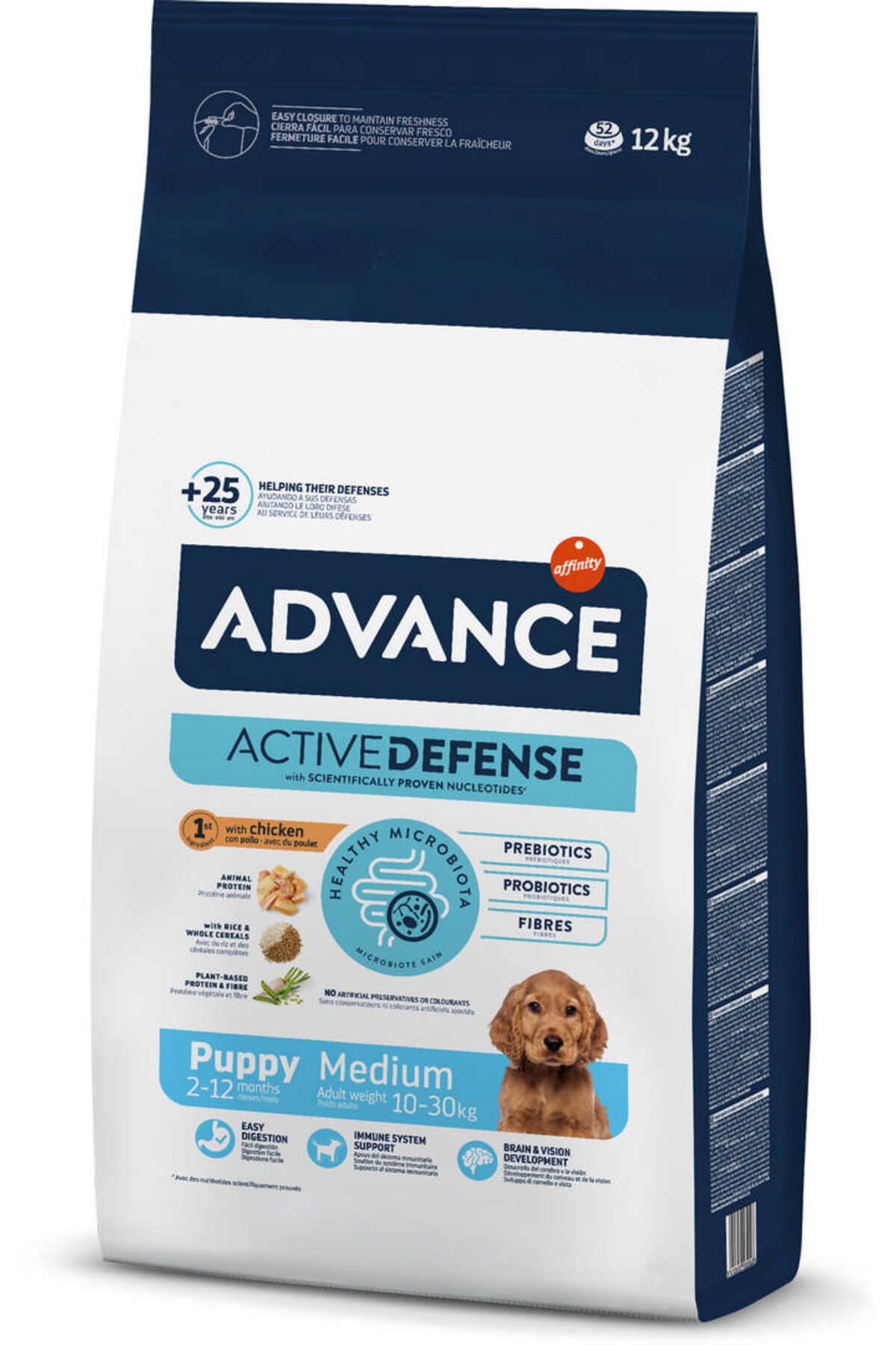 Advance Dog Puppy Protect Medıum 12 Kg DRSTR