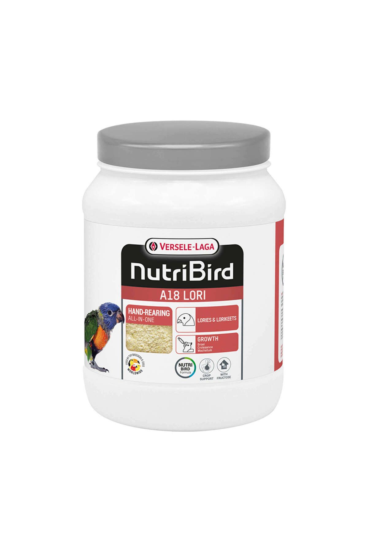 Versele Laga Nutrıbırd A18 Lori Elle Besleme Maması 800g 492113