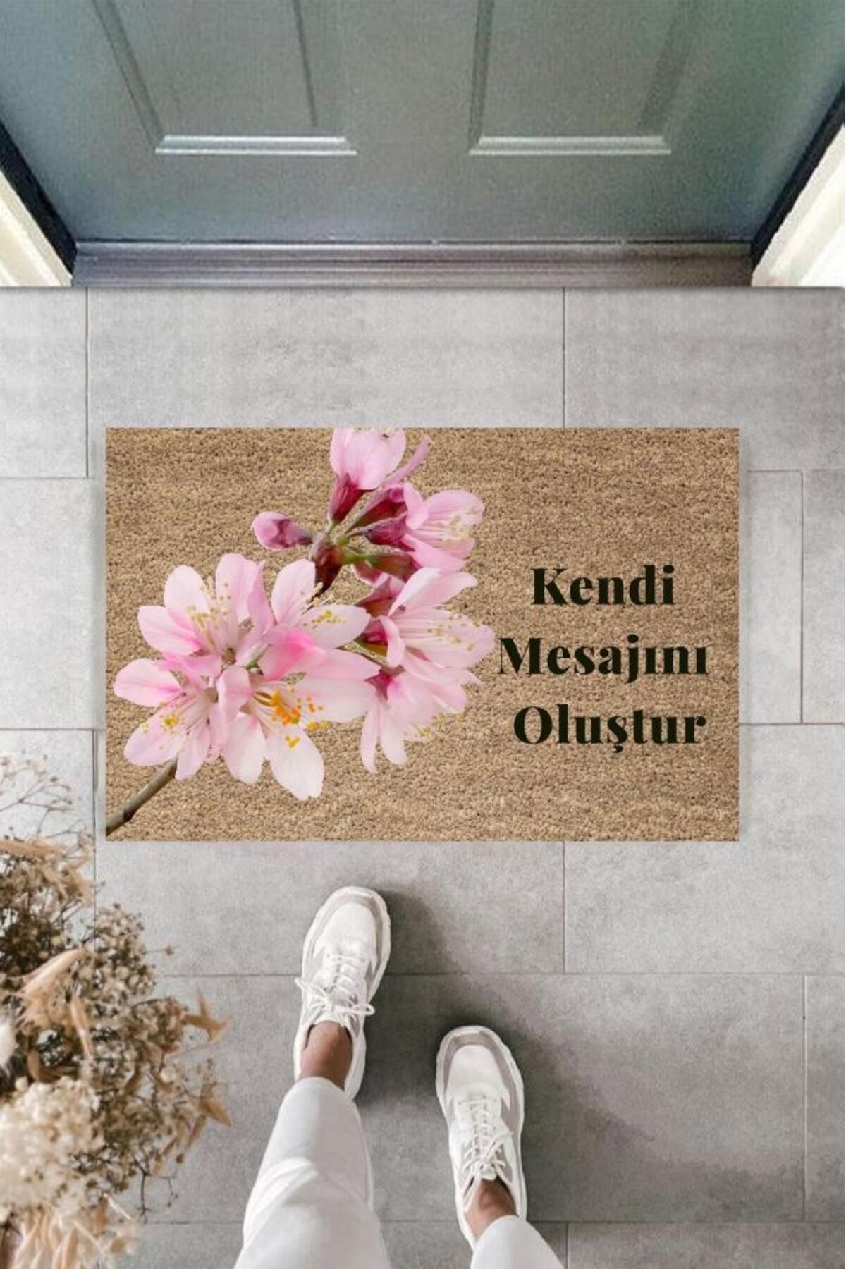 Home Dijital Baskı Kişiye Özel İç Kapı Dekorasyon Paspas  PS11221