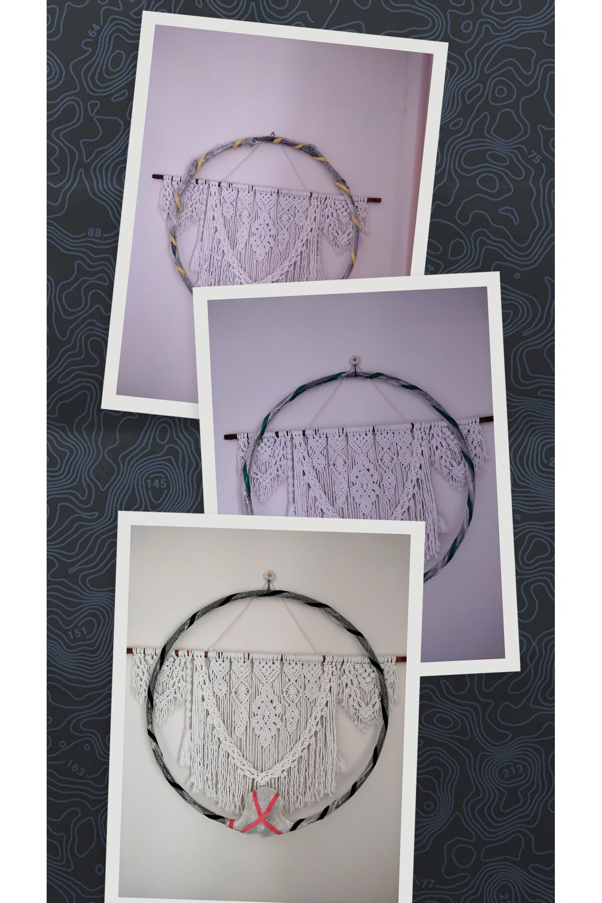 Çelik Aerialhoop 100 cm Set fotoğrafı 7 (önizleme)
