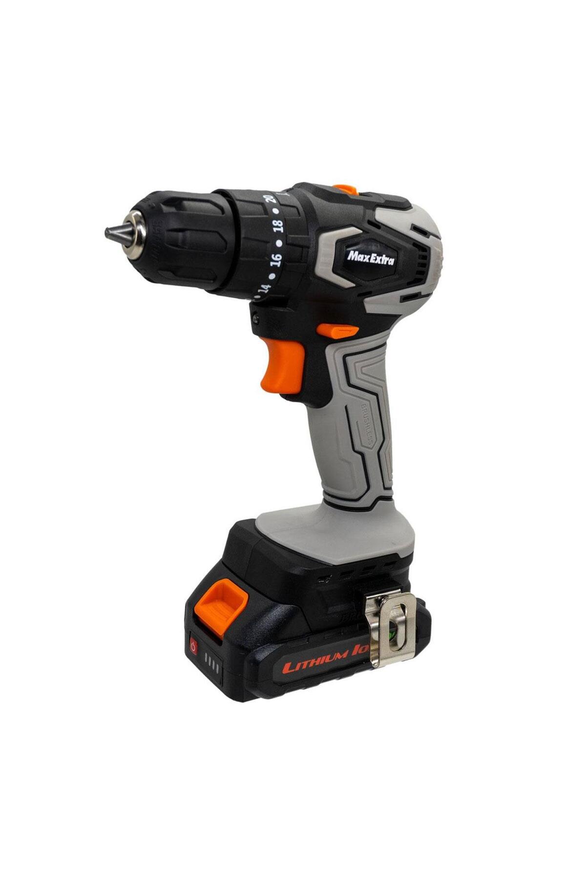 MX1830 Dual Battery Brushless Impact Drill 20V 1.5Ah