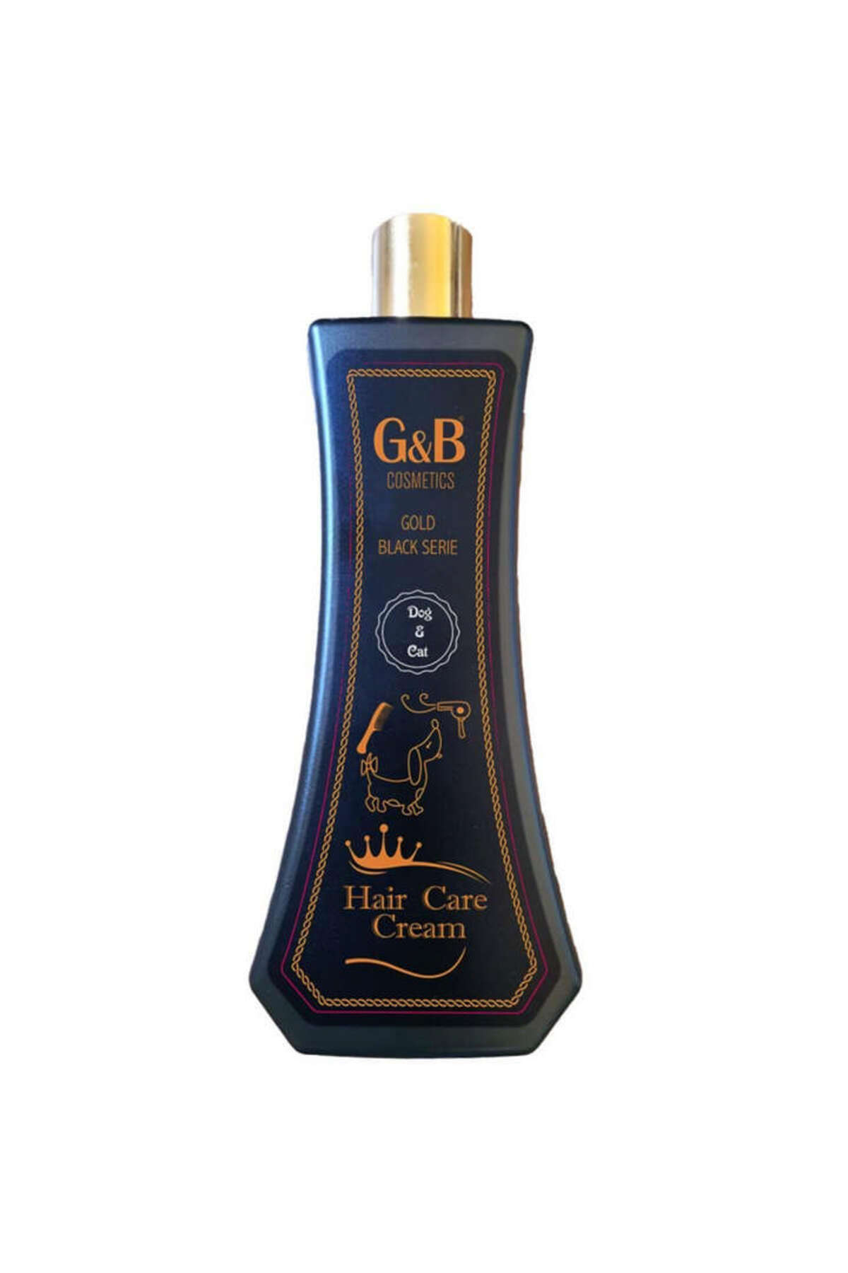G&B Store FLZ-SHOP G&b Kıl Bakım Pet Kremi 370 Ml