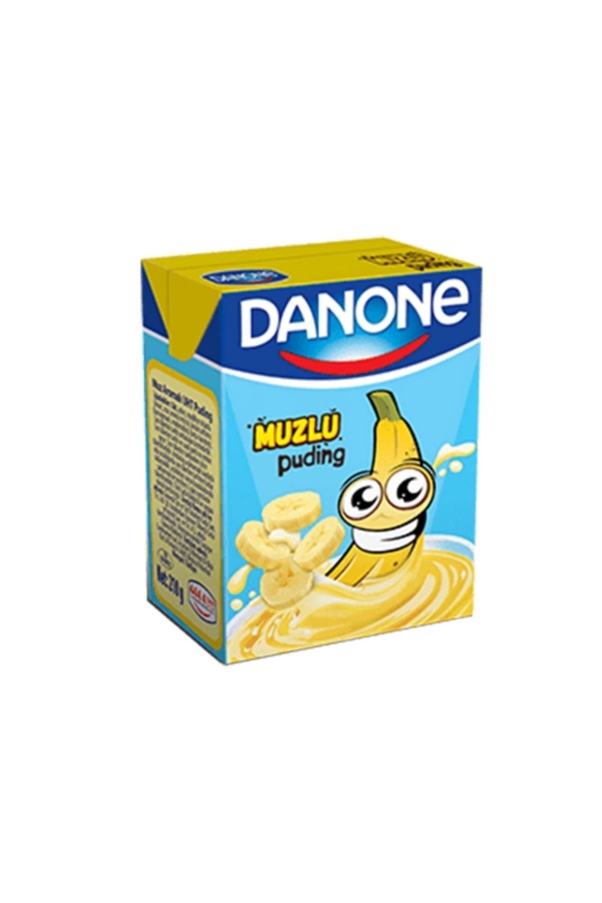 Danone Puding Muzlu 210 Gr.