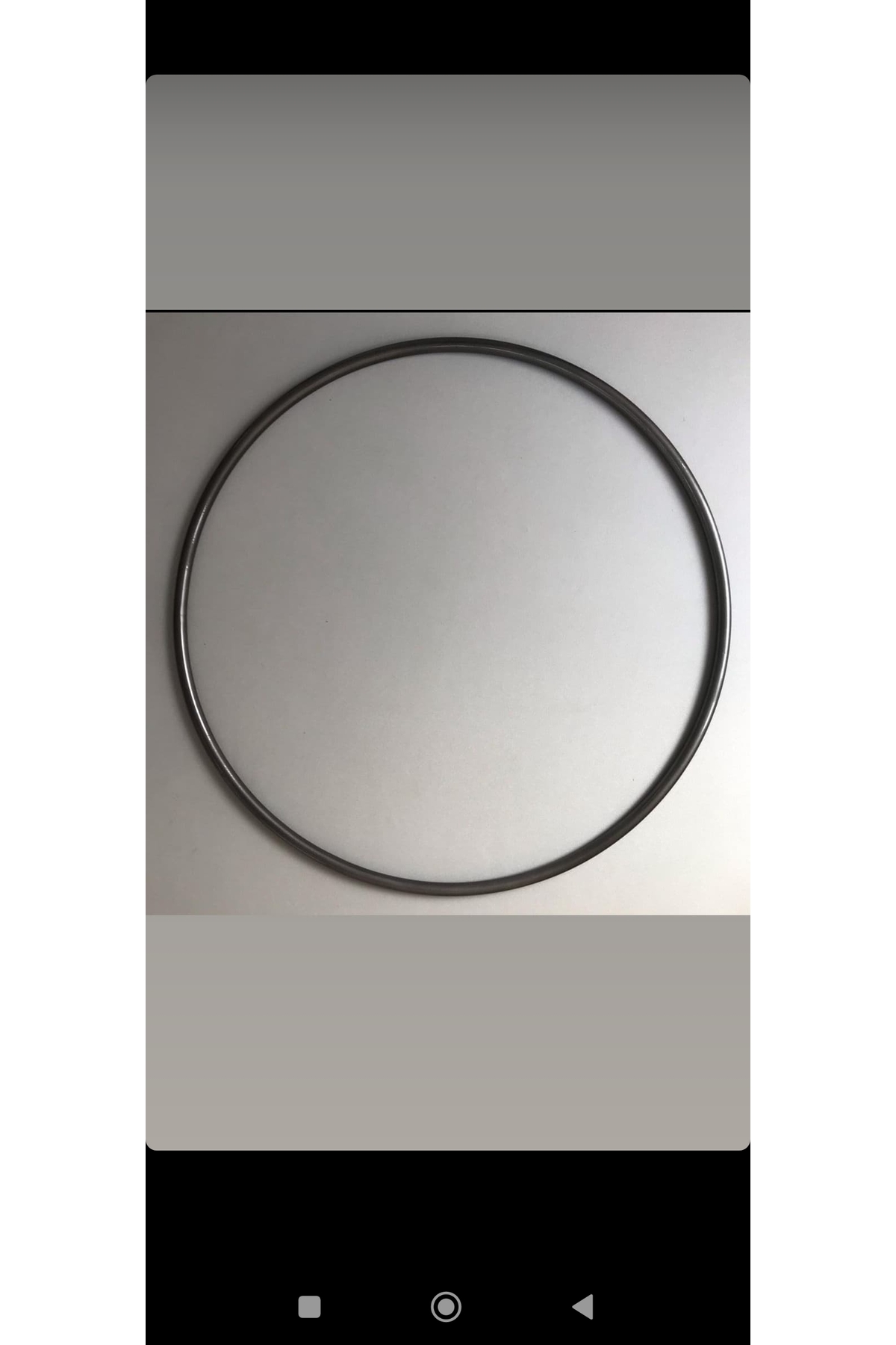 Çelik Aerialhoop 100 cm Set fotoğrafı 4 (önizleme)