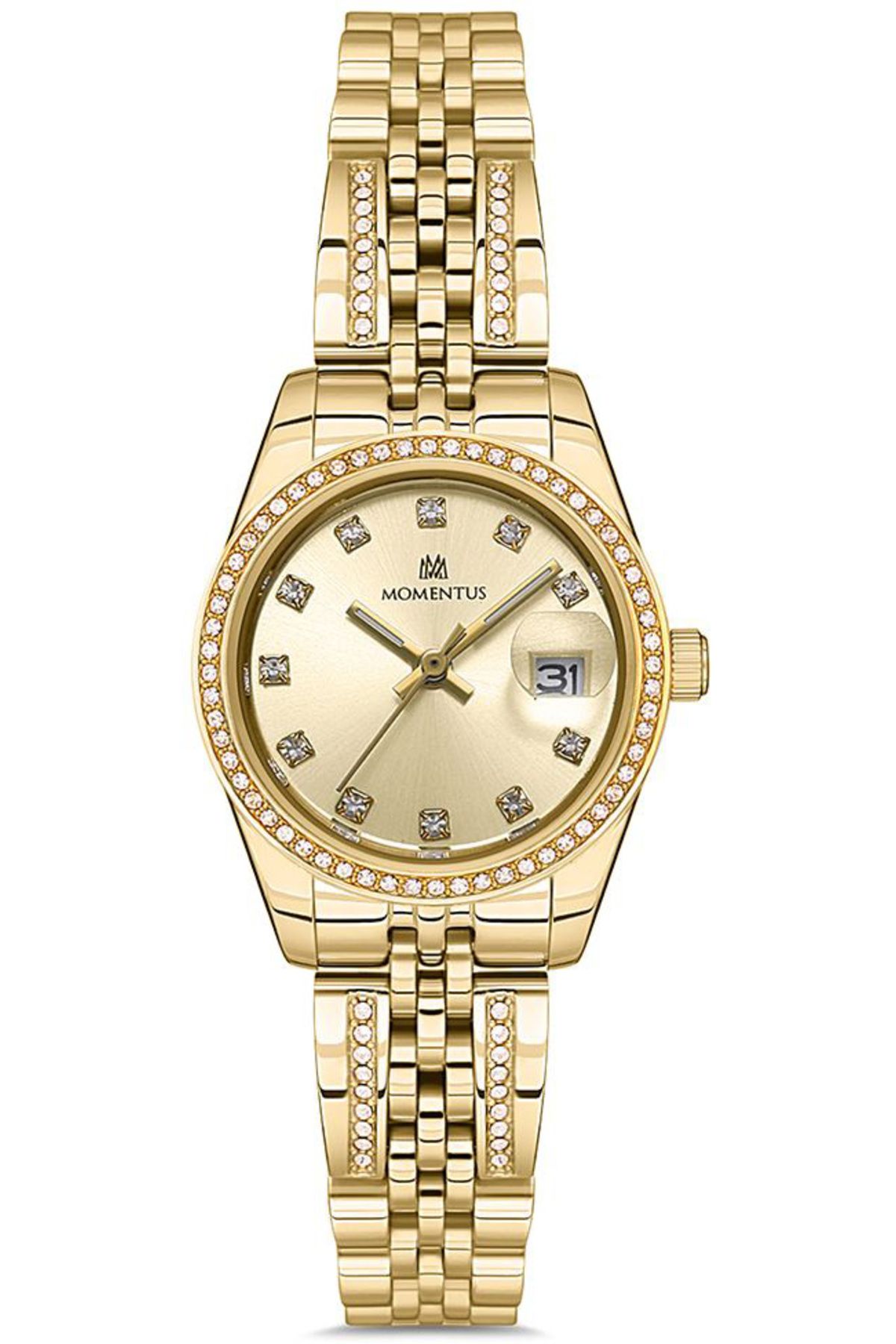 Momentus-Watch - Gold-colored - Gold 1