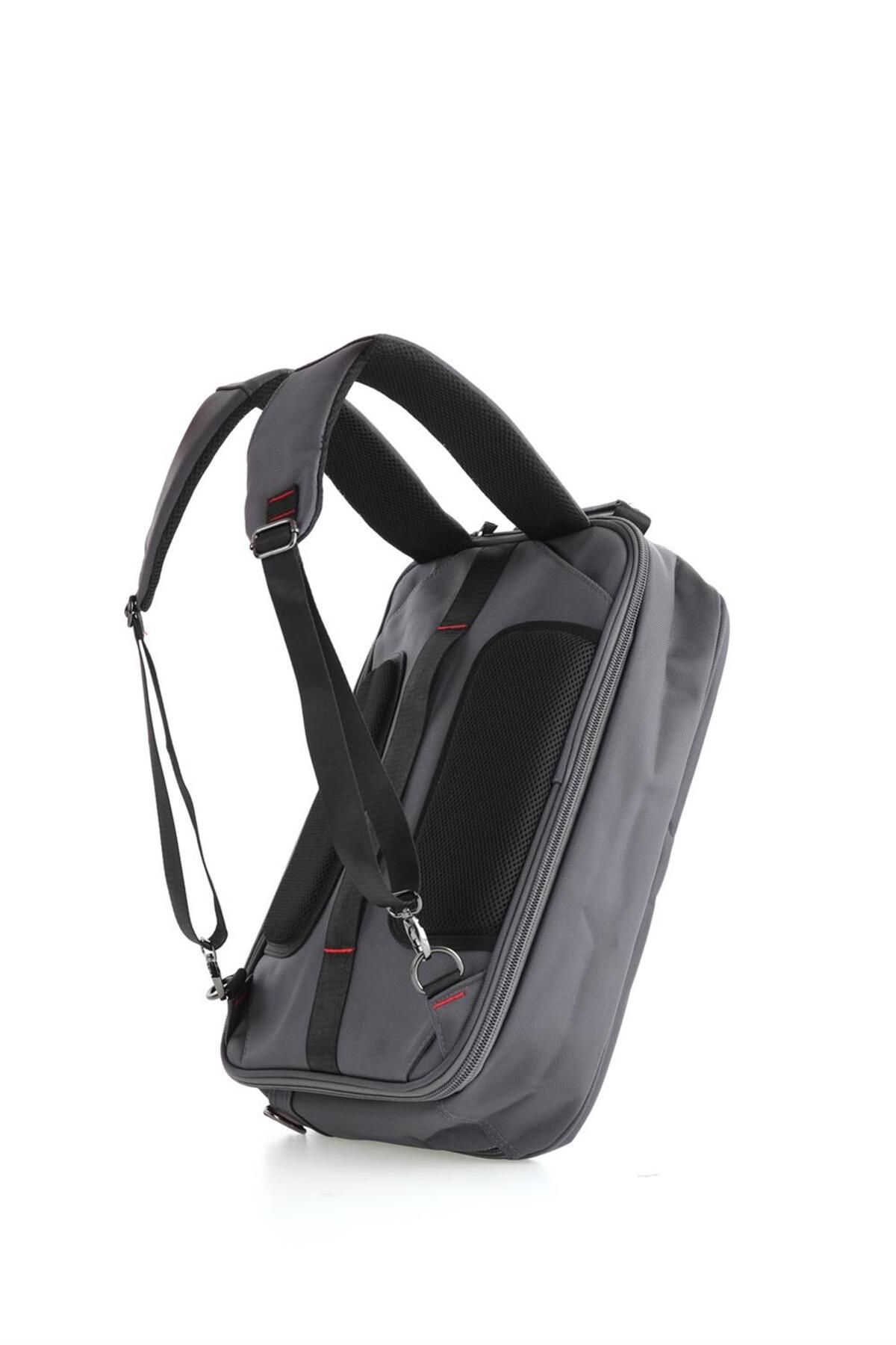ÇÇS-51269 Document Backpack with USB Port and Password Lock and Cross Shoulder Strap 4