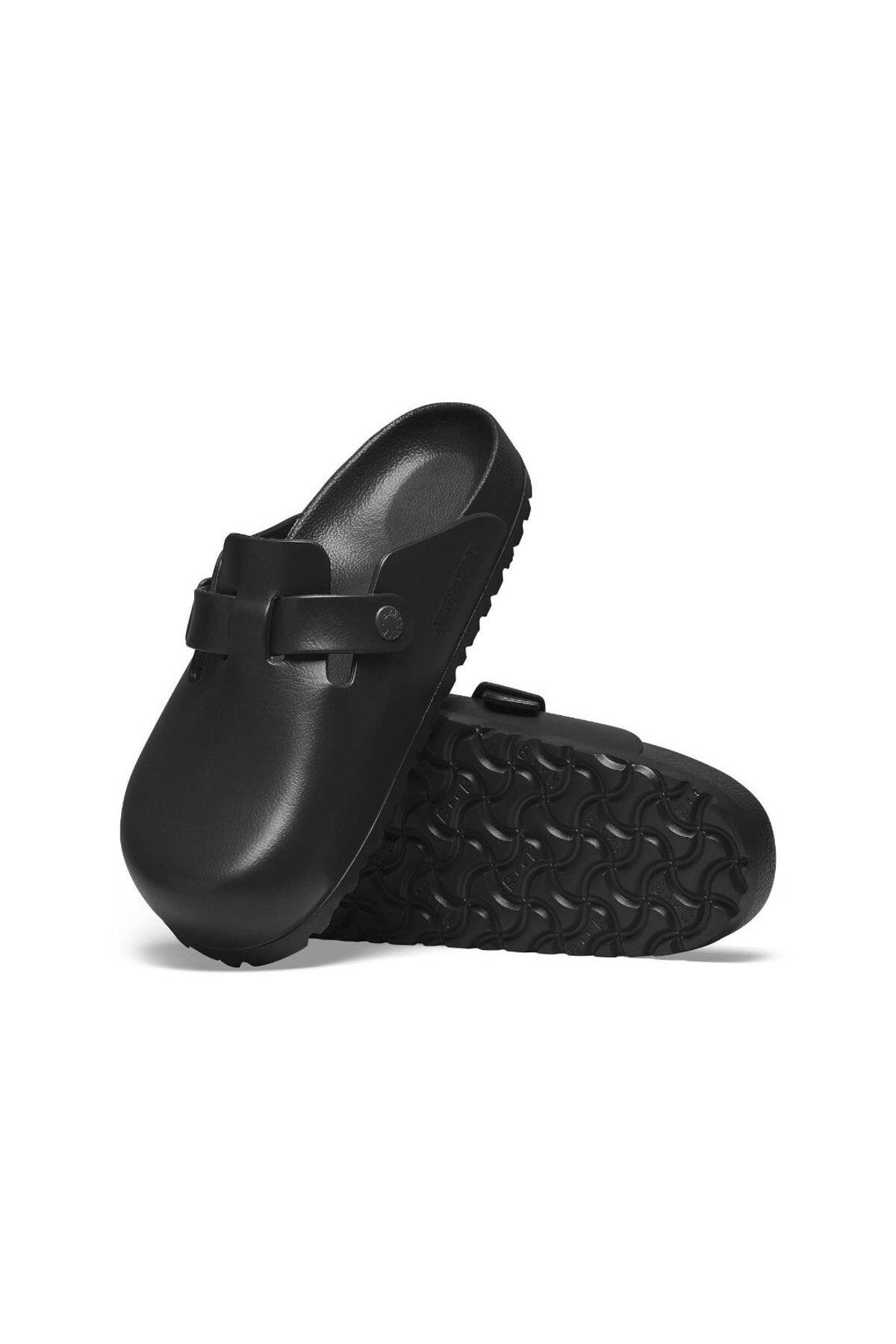 صندل مردانه 1002314 BOSTON EVA دمپایی سیاه Birkenstock
