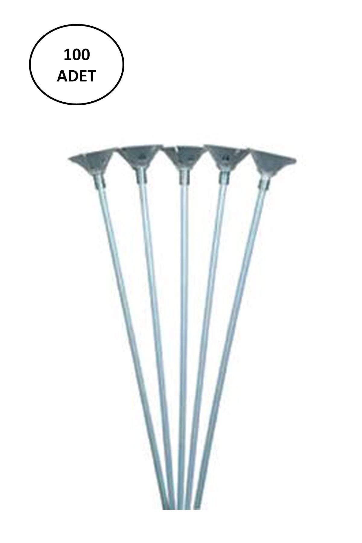 Mu Art Vatan Balon Çubuğu 100 Lü