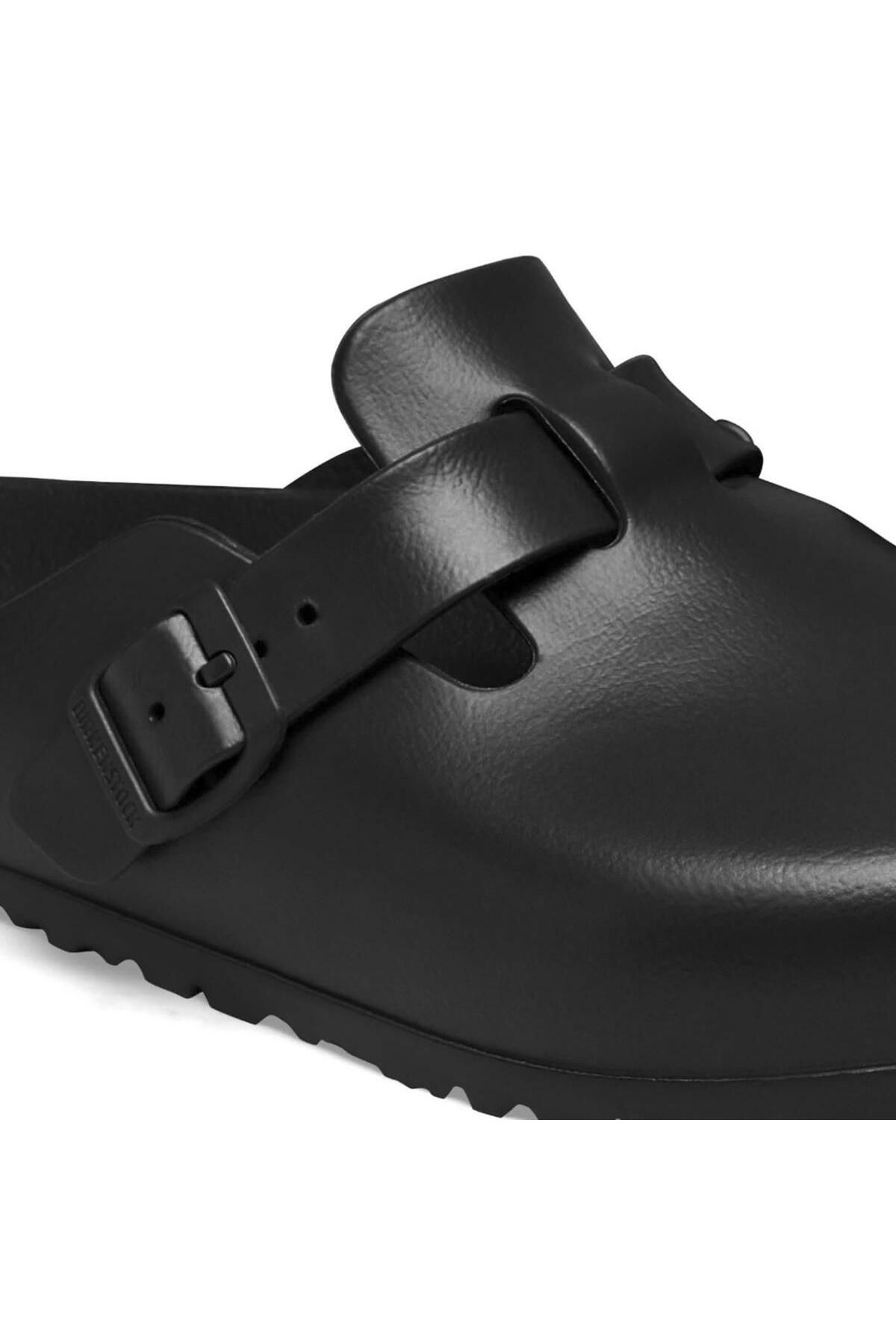 صندل مردانه 1002314 BOSTON EVA دمپایی سیاه Birkenstock