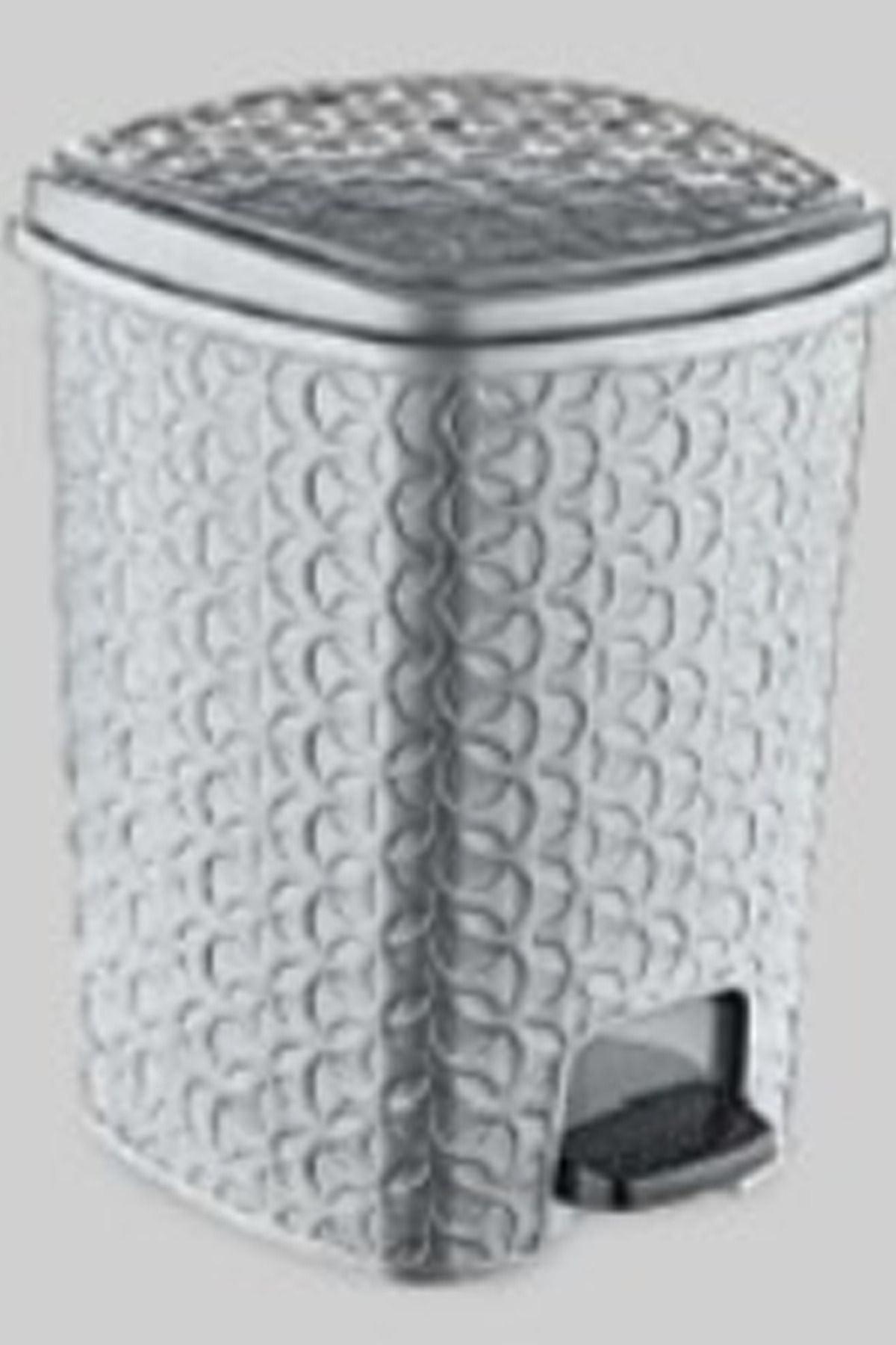 CPU ELEKTRONİK Rattan Star Pedallı Çöp Kovası 12 Lt. Royaleks-E248