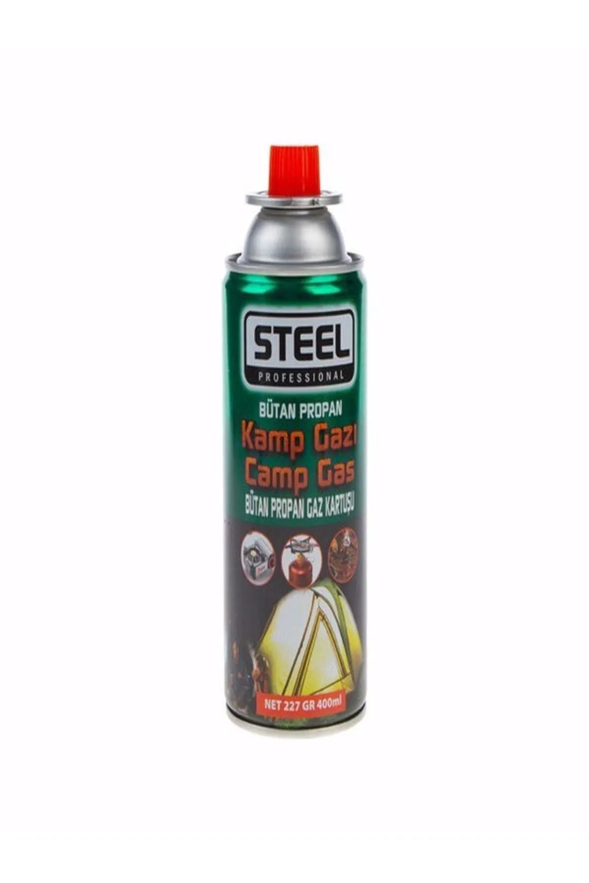 Kapamarka Kamp Gazı 400ml Royaleks-CK-7153