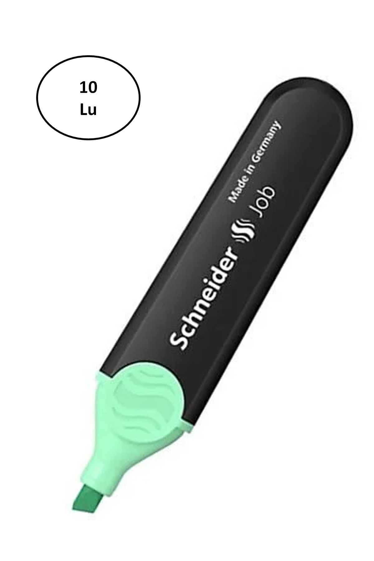 Mu Art Schneider Scf090 Job Pastel 1-4,5 Mm N.Yeşili Fosforlu 10'Lu