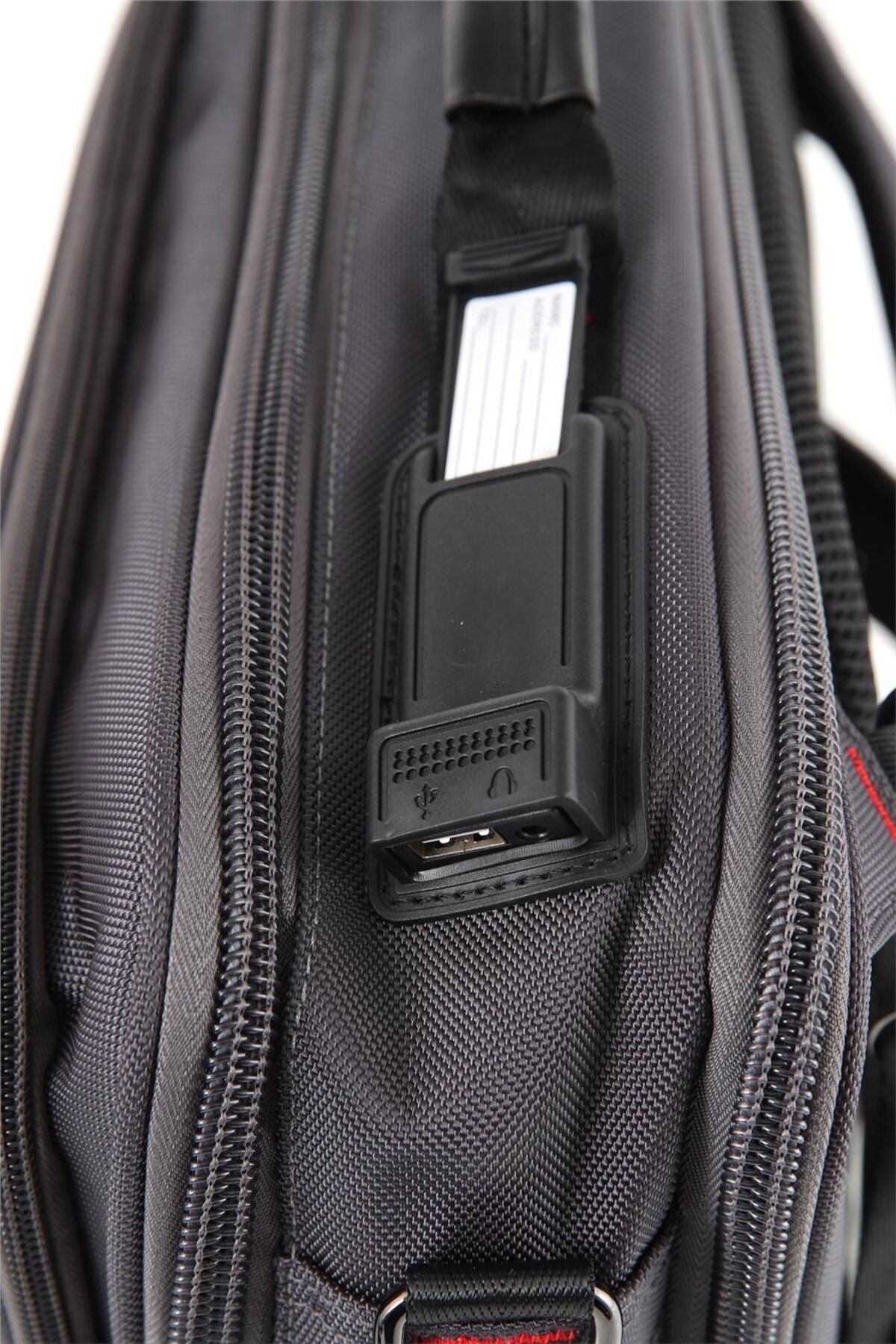 ÇÇS-51269 Document Backpack with USB Port and Password Lock and Cross Shoulder Strap 6