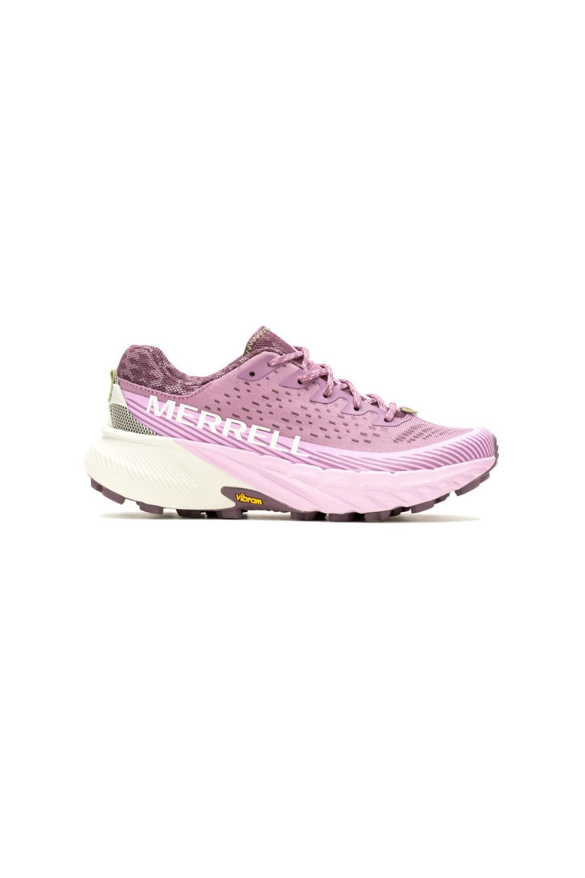 Merrell J068170 Agılıty Peak 5 Kadın Spor Ayakkabısı Pembe Beyaz