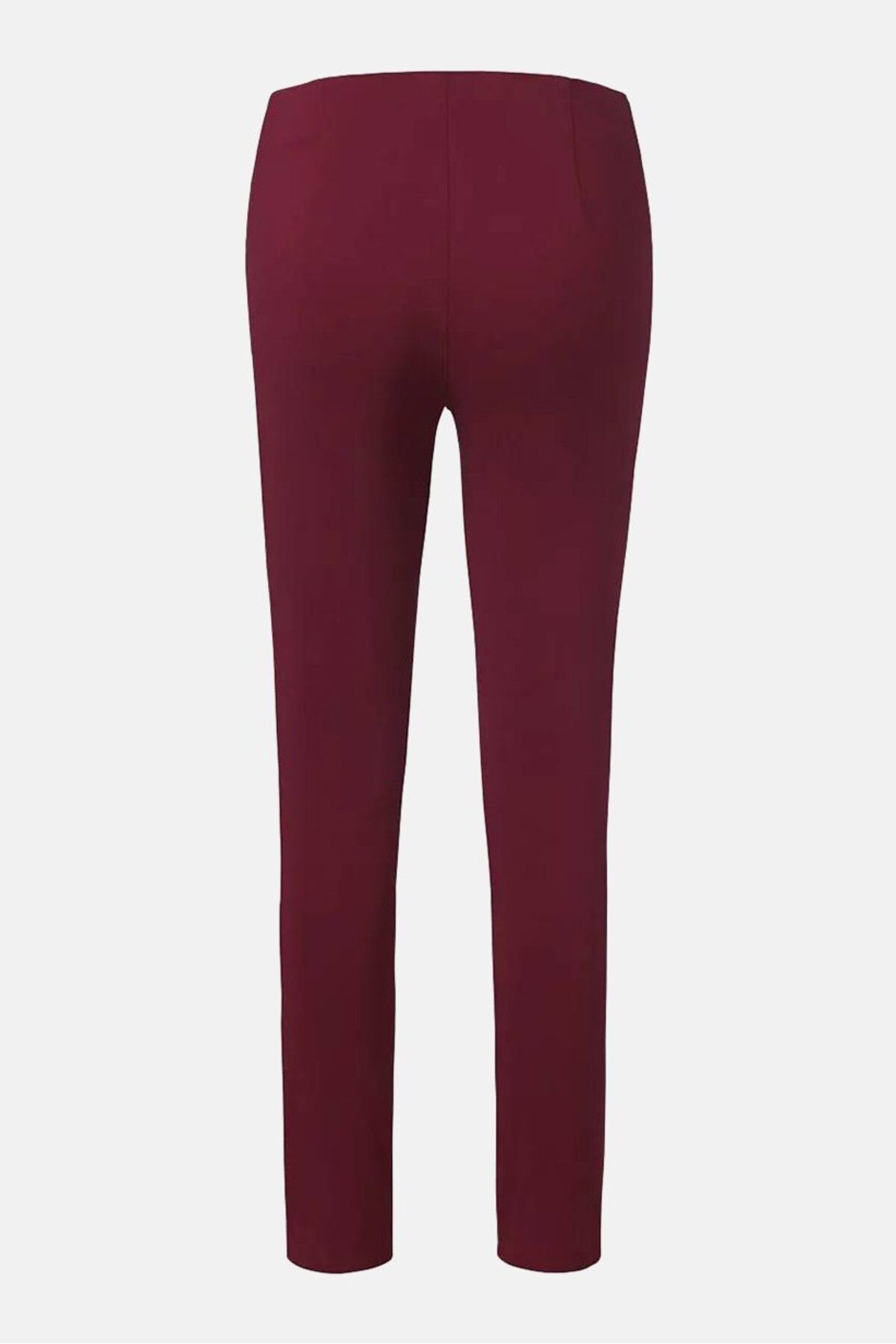 Tchibo-Women Regular Fit Stretchable Plain Pants, Red 2