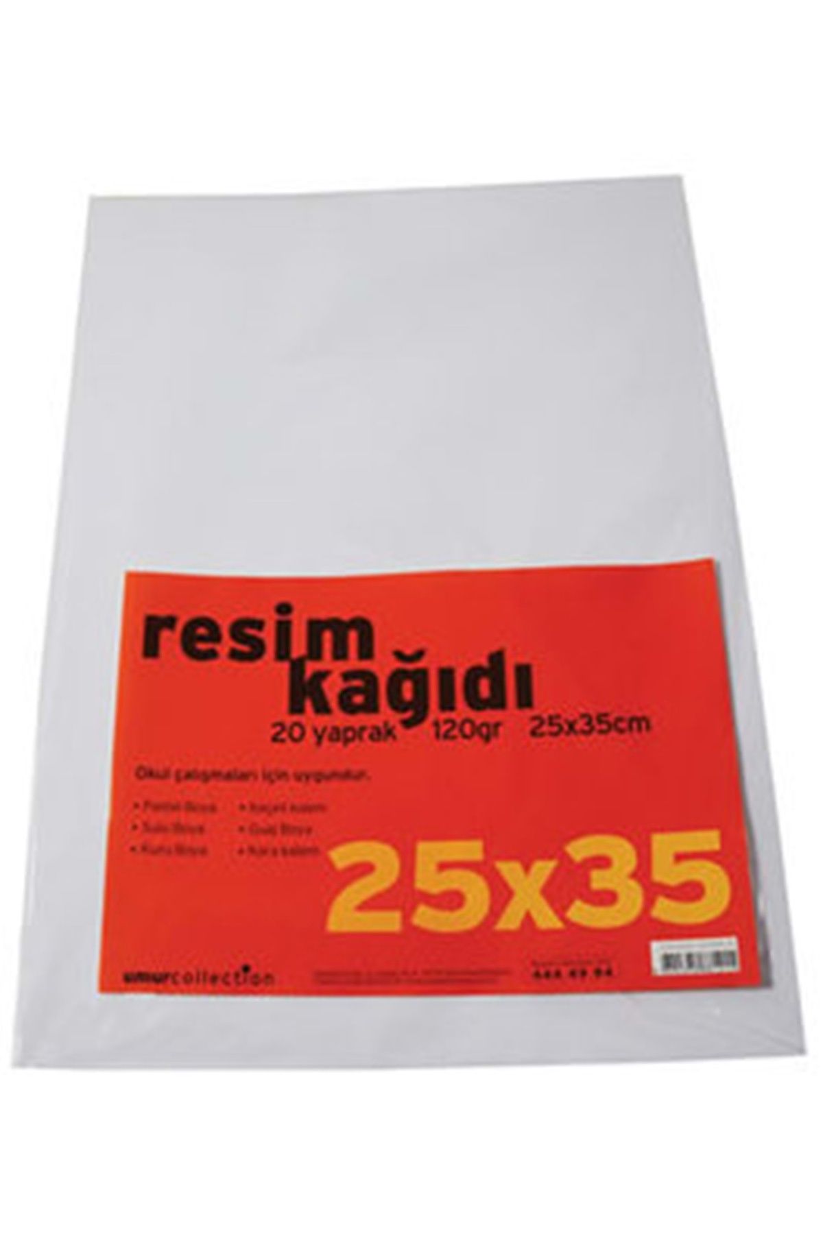 BRL Umut Resim Kağıdı 25X35 100 Lü